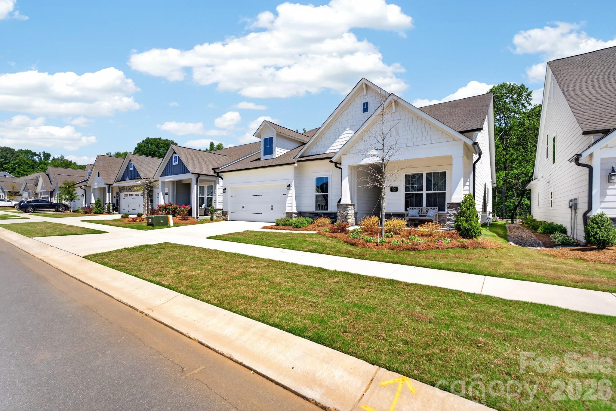 Front Exterior - 1405 Encore Lane, Waxhaw