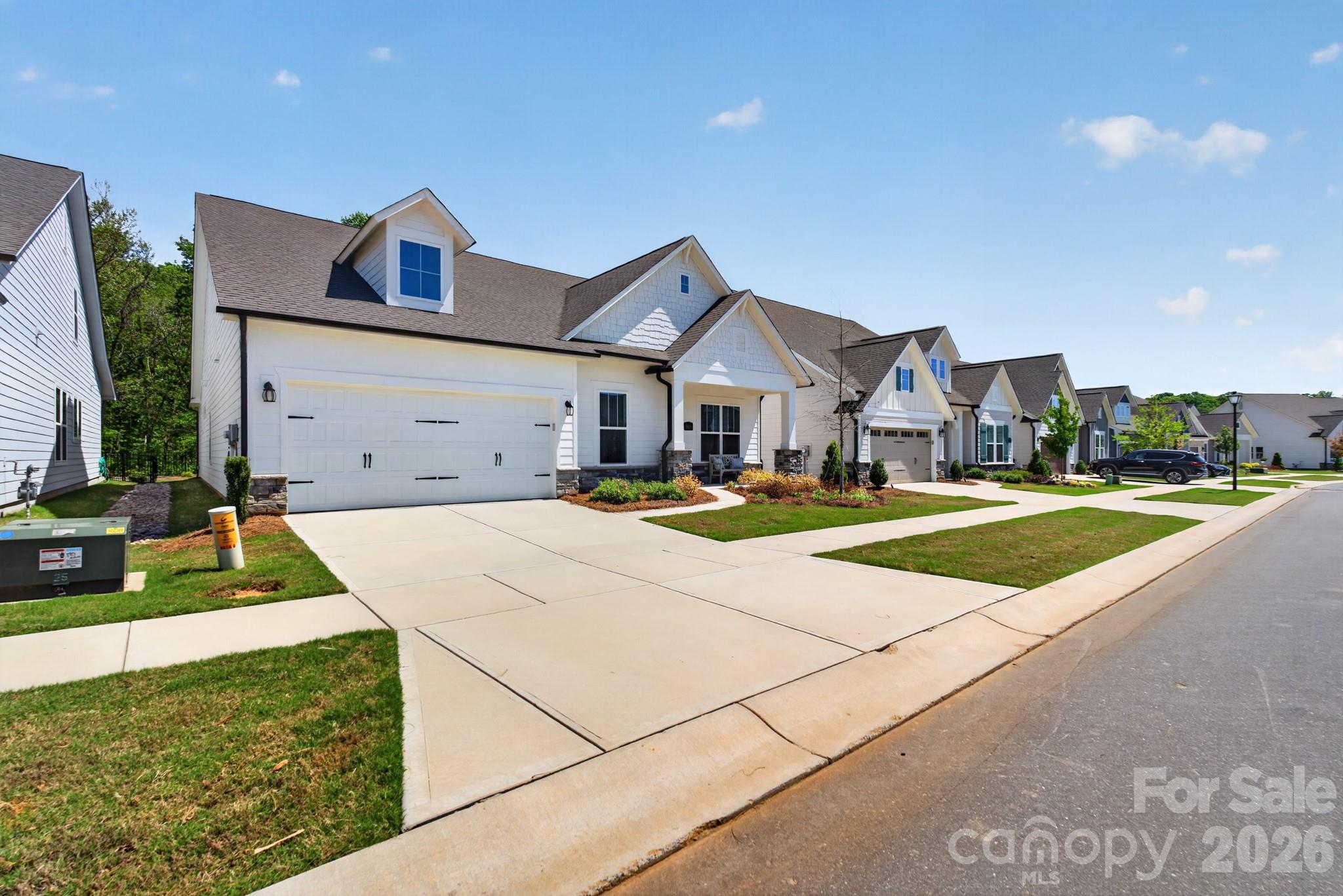 Front Exterior - 1405 Encore Lane, Waxhaw