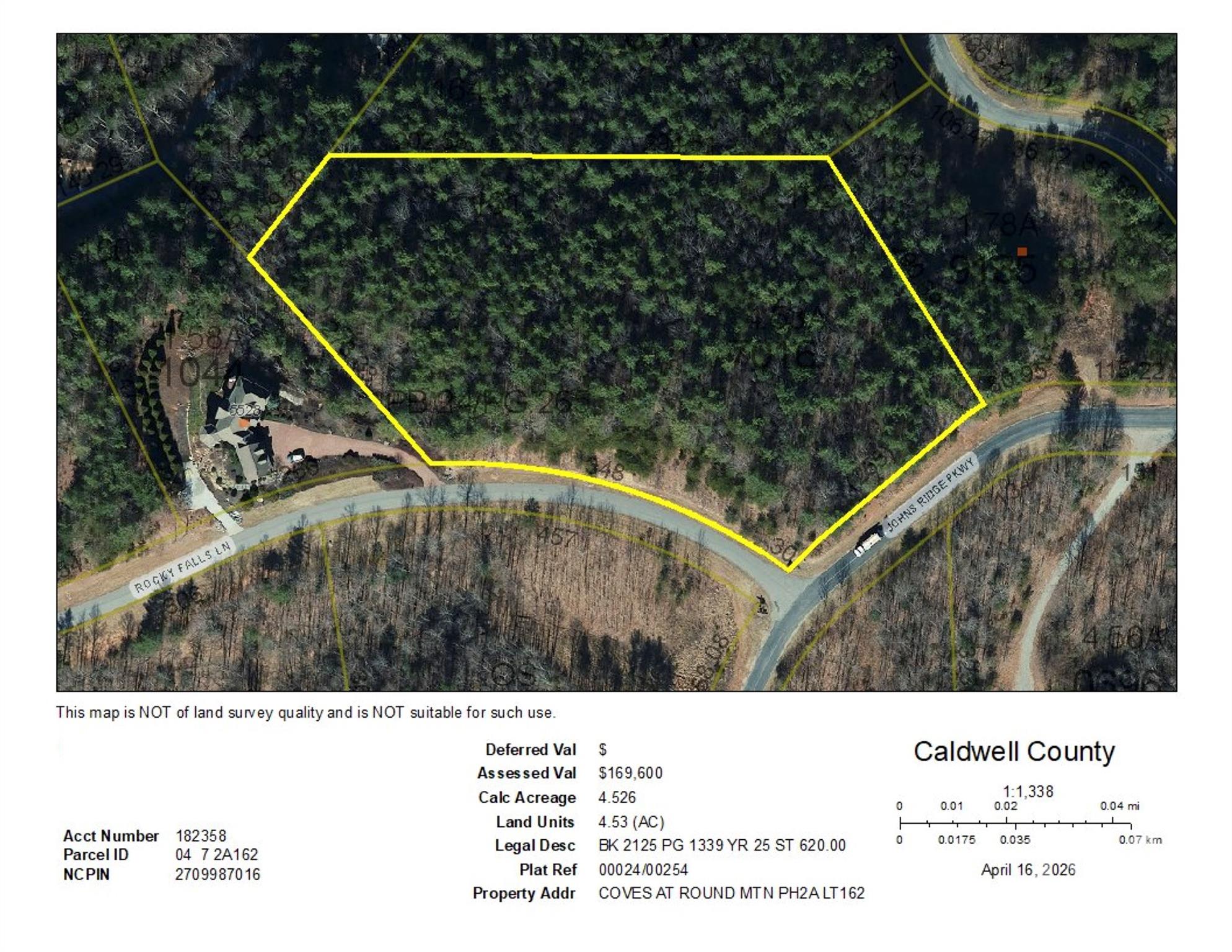 Lot at Lot 161/162 Rocky Falls Lane, Lenoir, photo 15 of 45
