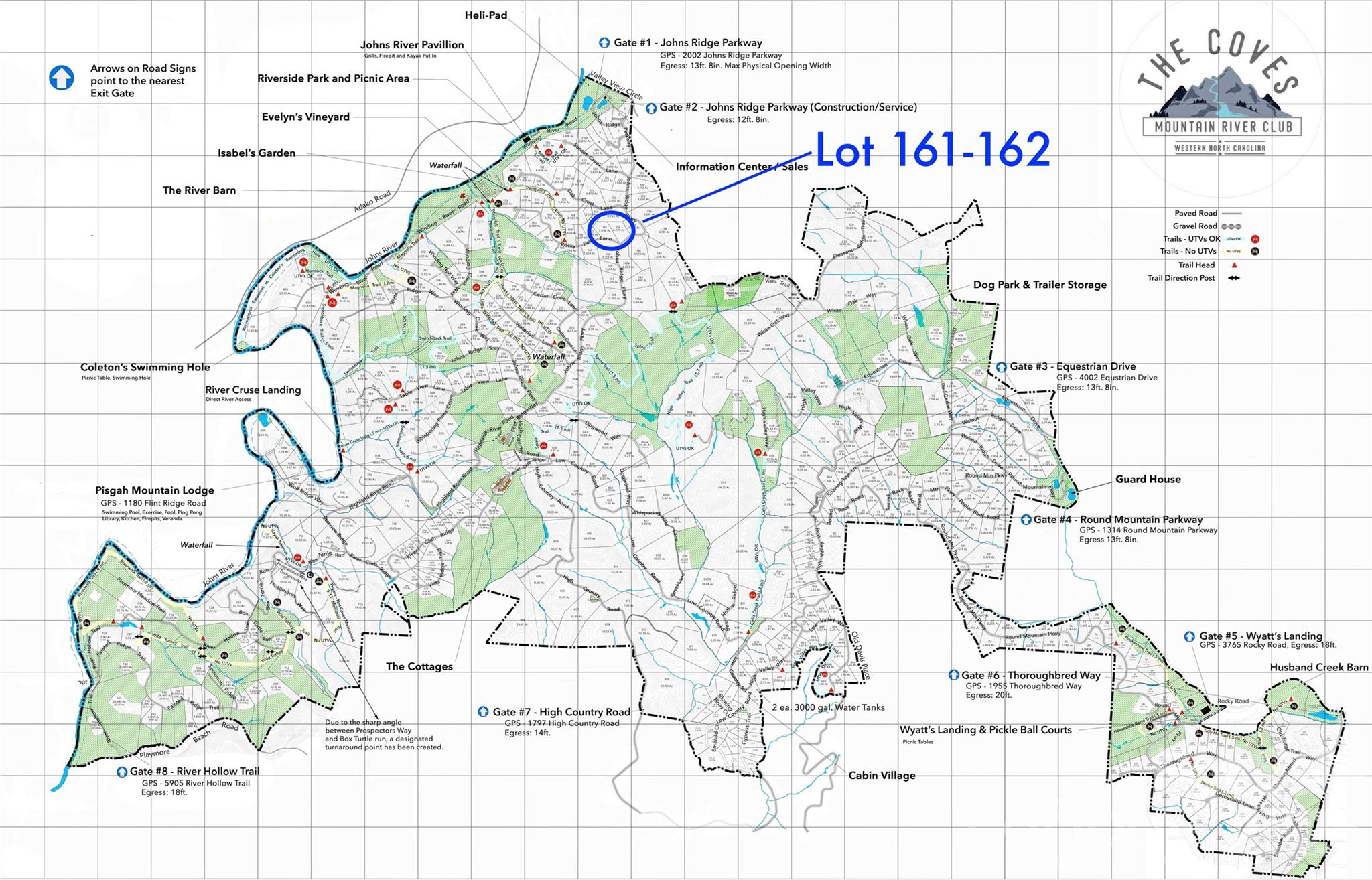 Lot at Lot 161/162 Rocky Falls Lane, Lenoir, photo 2 of 45