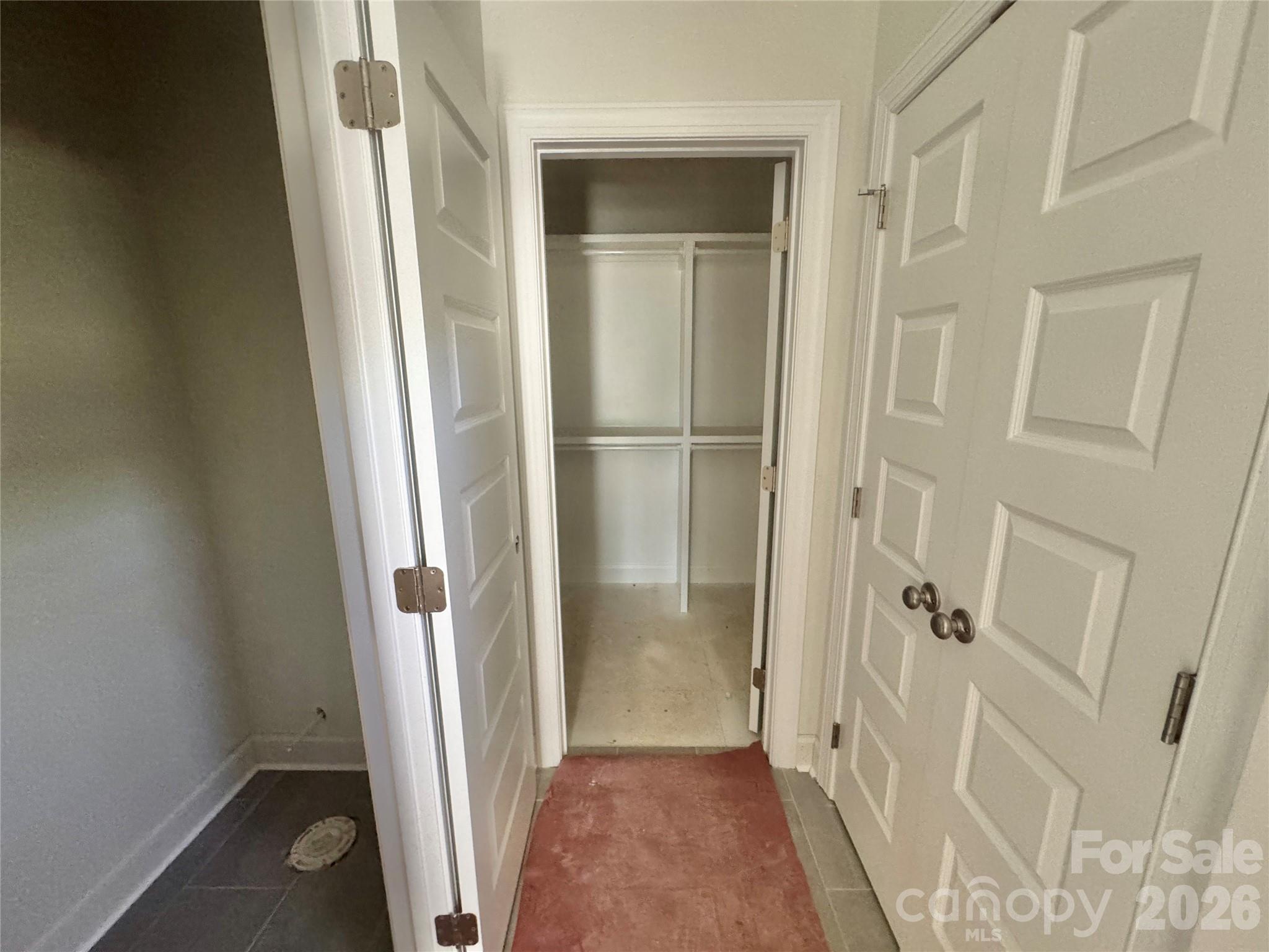 Large Linen & Walk in Closet in Primary Bath - 417 W Westview Street, Gastonia