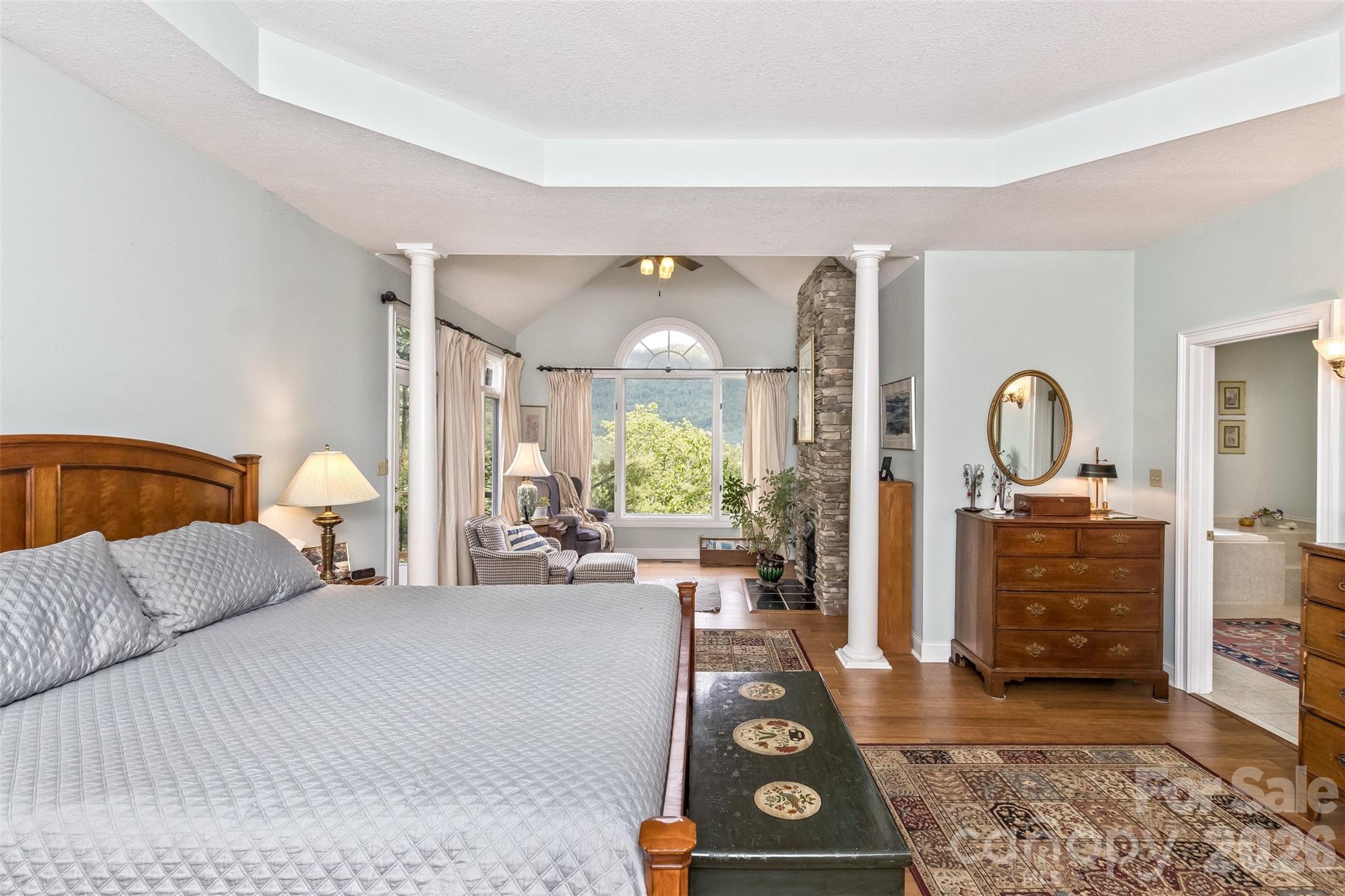 Primary on main level with Sitting Area and Views! - 25 Windsong Drive, Fairview