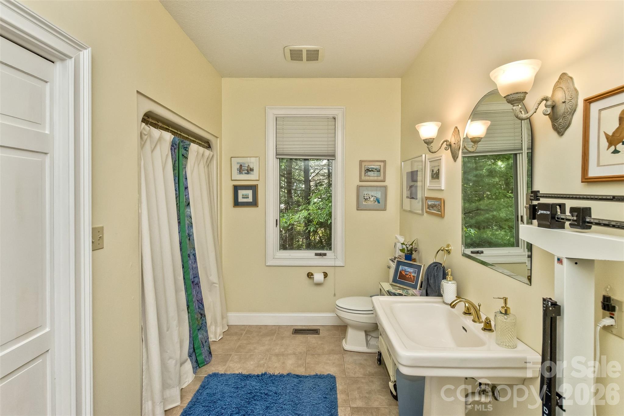 Guest Bathroom on Main Level - 25 Windsong Drive, Fairview