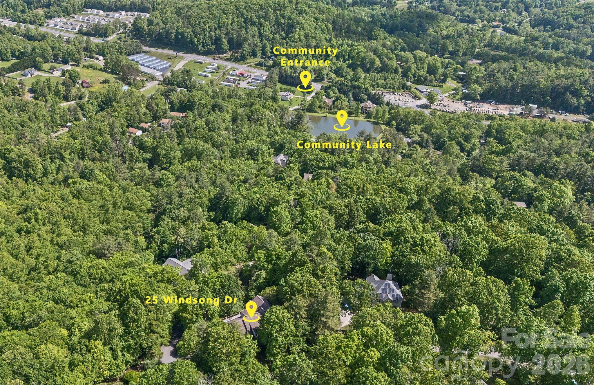 Walk to Lake - 25 Windsong Drive, Fairview