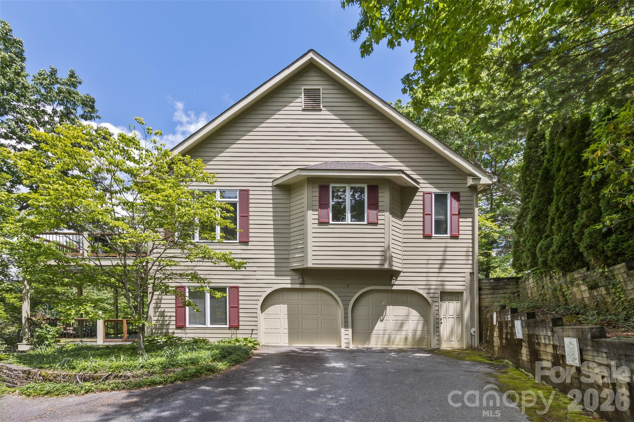 Side View - Garage Entry - 25 Windsong Drive, Fairview