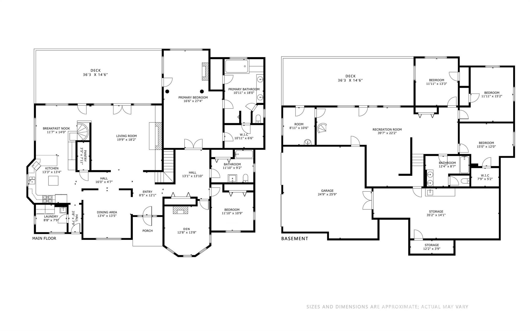 Floor Plan - 25 Windsong Drive, Fairview