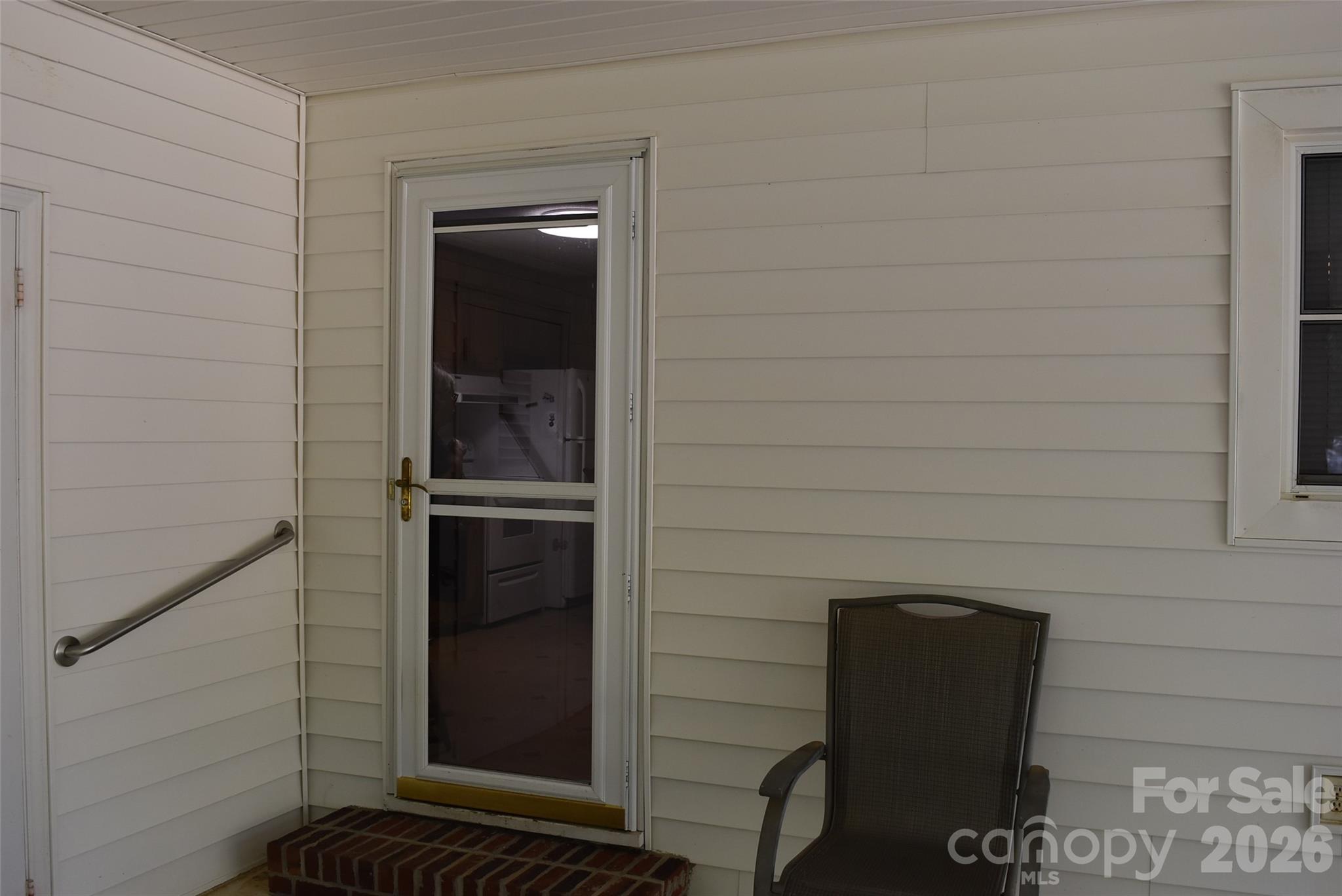 side door - 217 Redwood Lane, Lincolnton