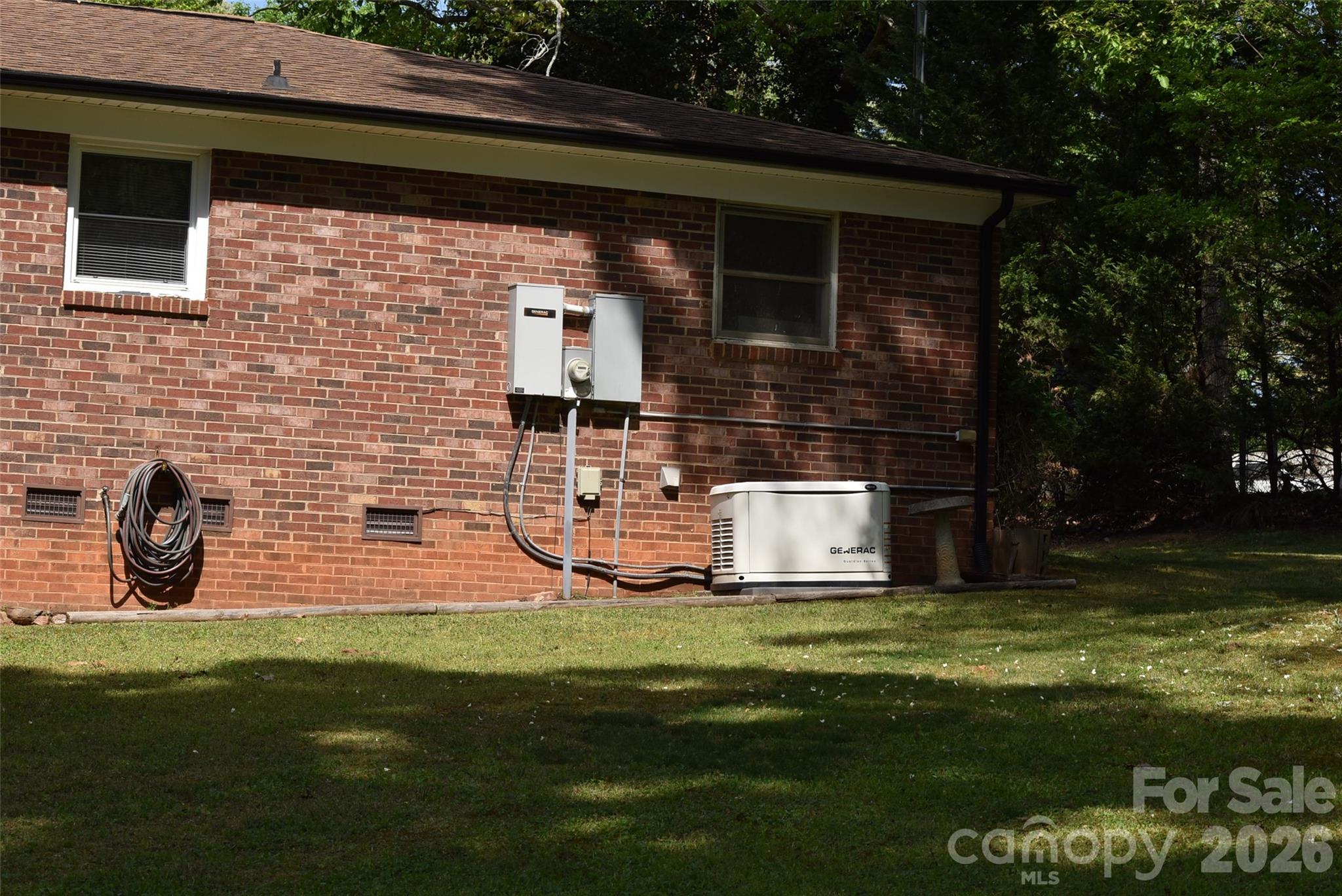 backof home - 217 Redwood Lane, Lincolnton