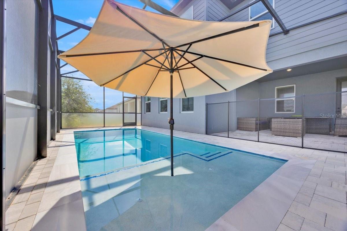 Screened Pool - 2342 LANCASHIRE ST, DAVENPORT