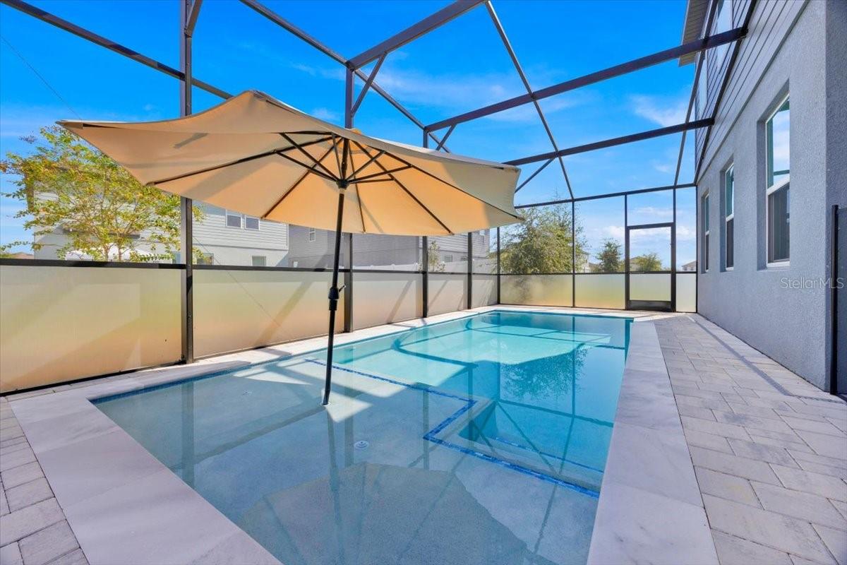 Pool in backyard - 2342 LANCASHIRE ST, DAVENPORT