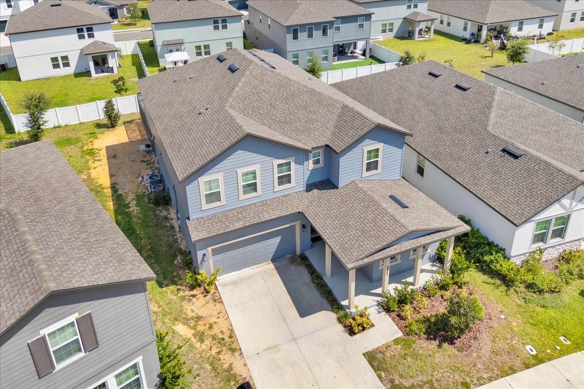 Bird Eyes view - 2342 LANCASHIRE ST, DAVENPORT