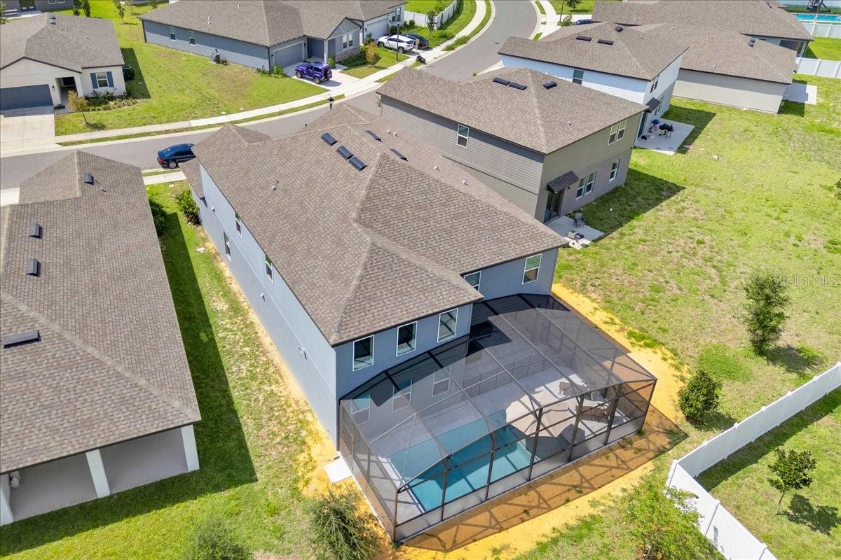 Top view - 2342 LANCASHIRE ST, DAVENPORT