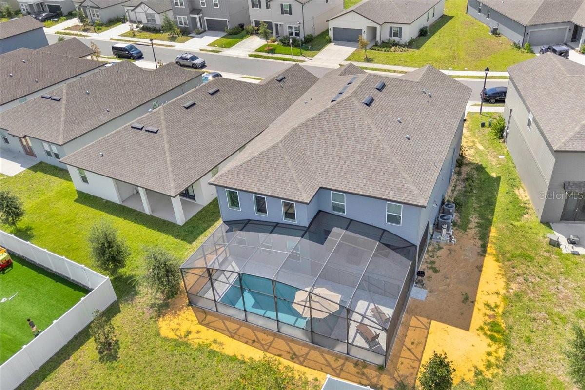 Top View - 2342 LANCASHIRE ST, DAVENPORT