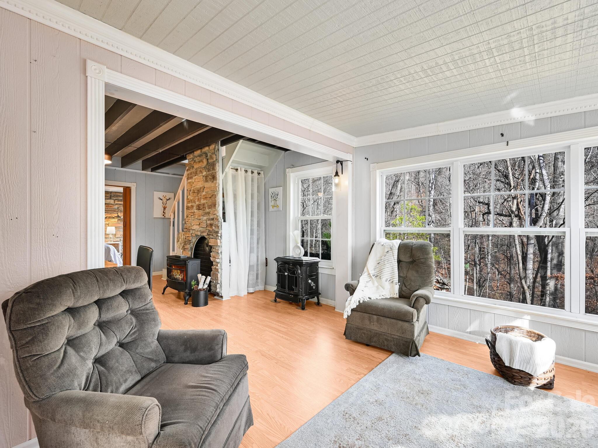 Open Living Area - 90 Davidson Gap Road, Leicester