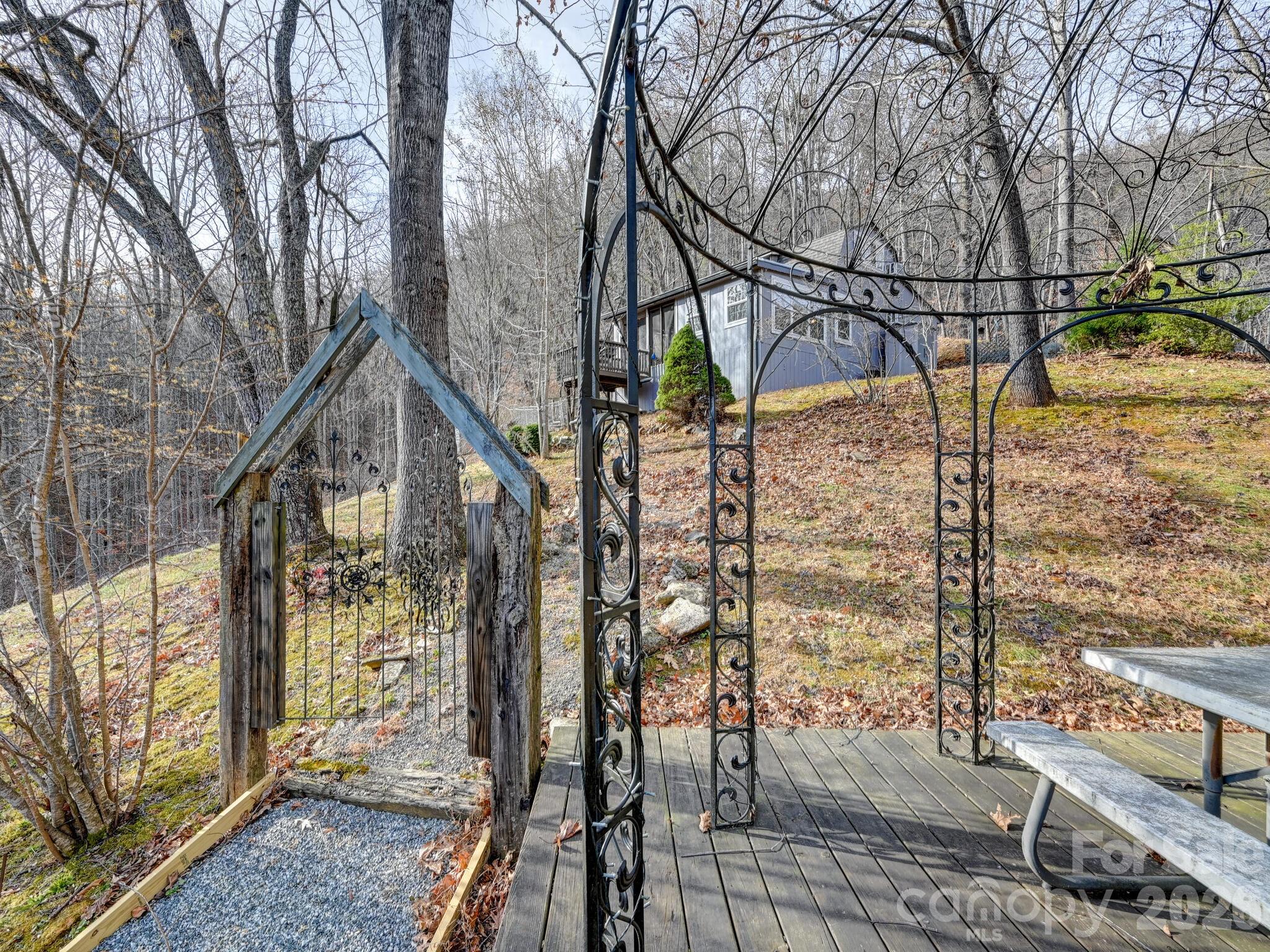 Gazebo and Walkway - 90 Davidson Gap Road, Leicester