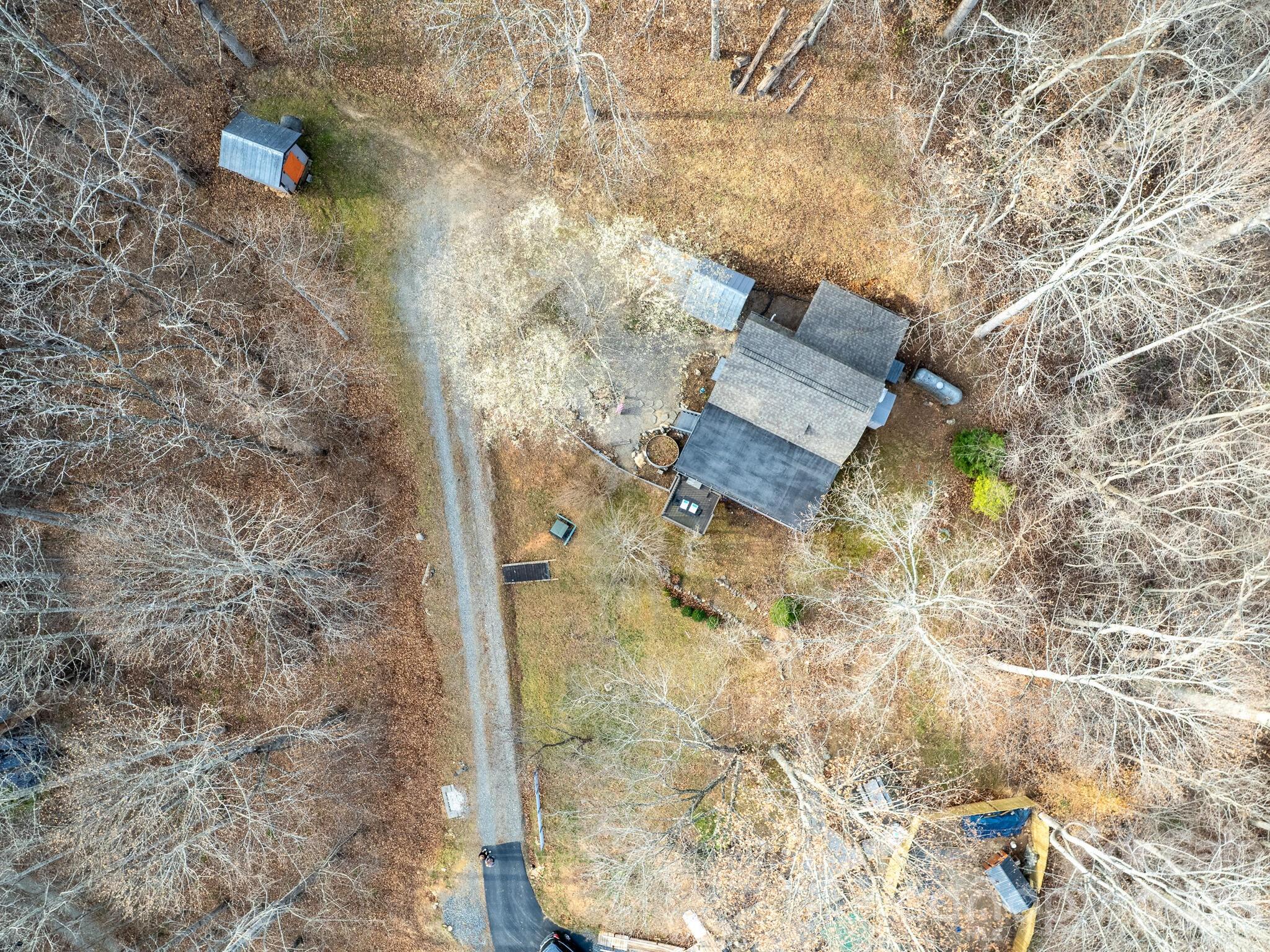 Aerial View - 90 Davidson Gap Road, Leicester