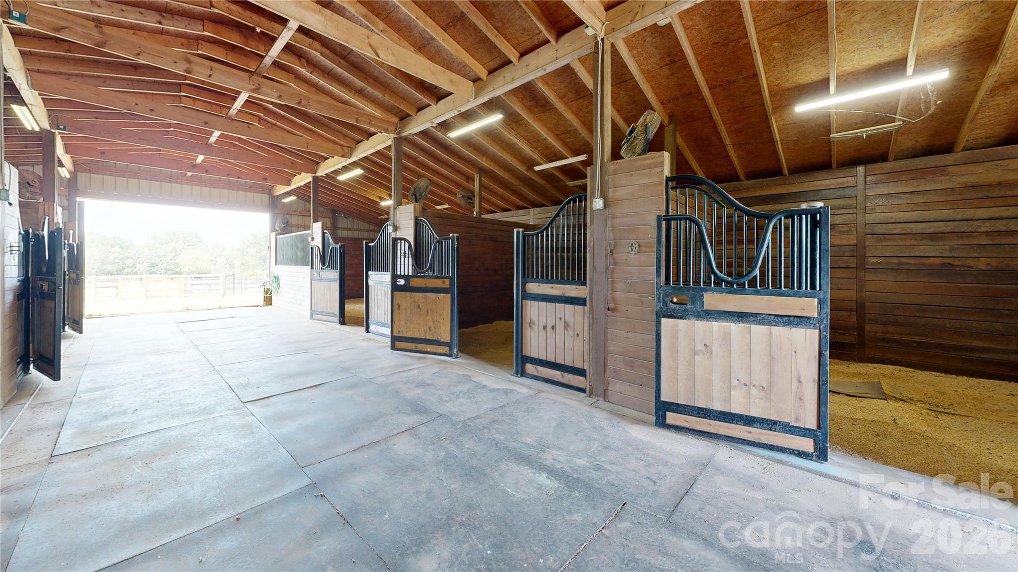 Interior of Barn 3 - 5008 Steele Village Road, Rock Hill