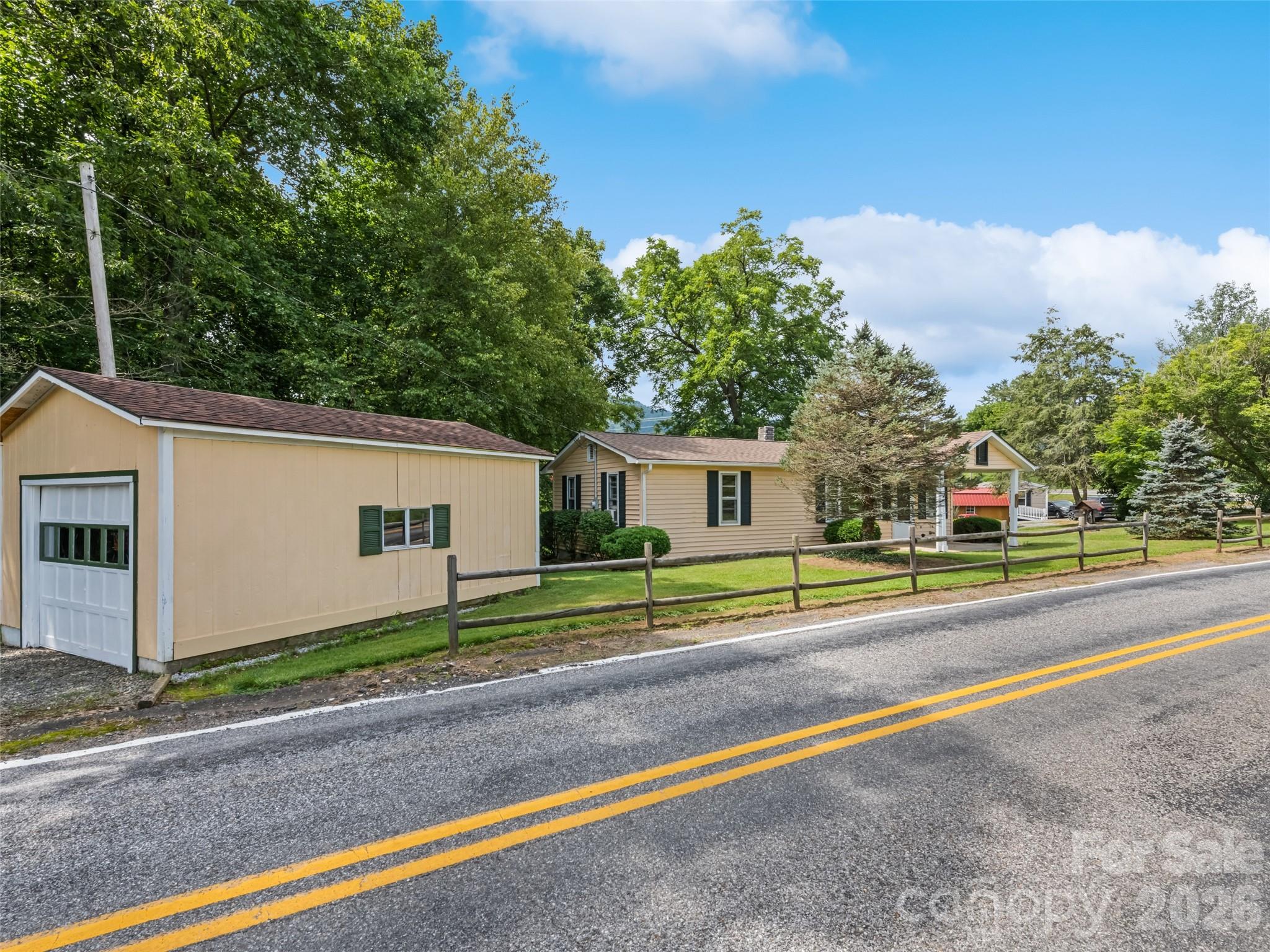 Single Family Residence at 1714 Iron Duff Road, Waynesville, photo 3 of 25