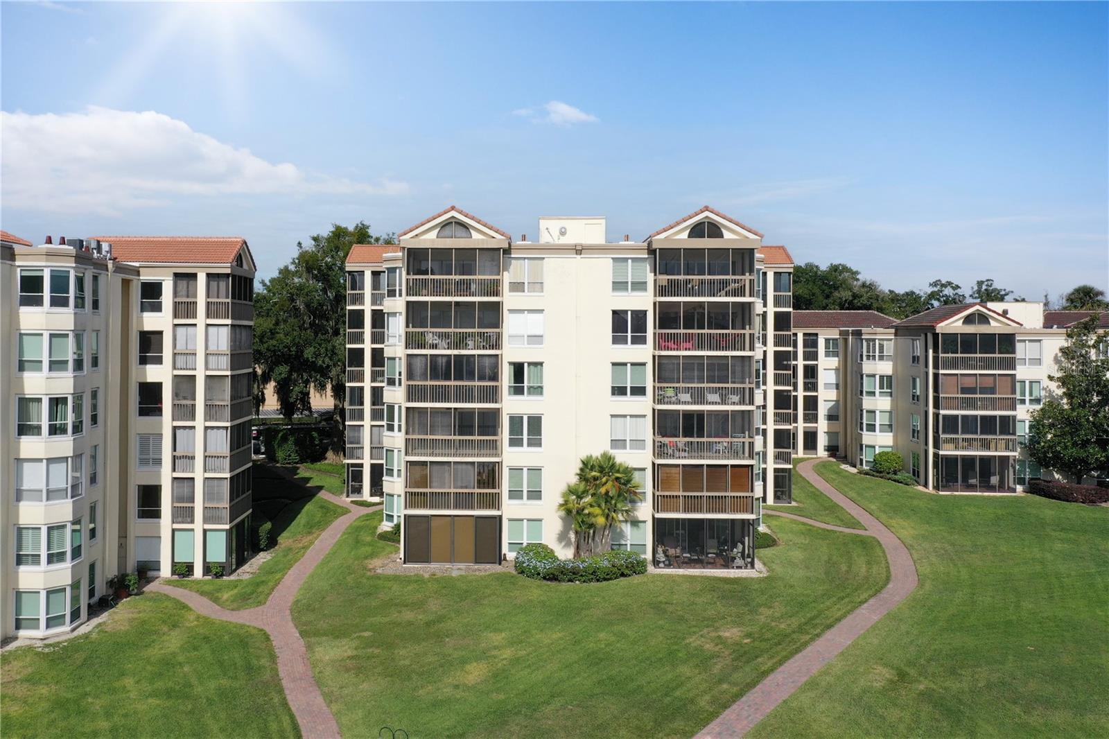 Exterior - 204 QUAYSIDE CIR #201, MAITLAND