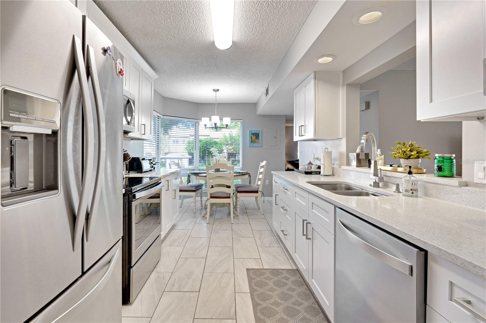 Kitchen - 204 QUAYSIDE CIR #201, MAITLAND