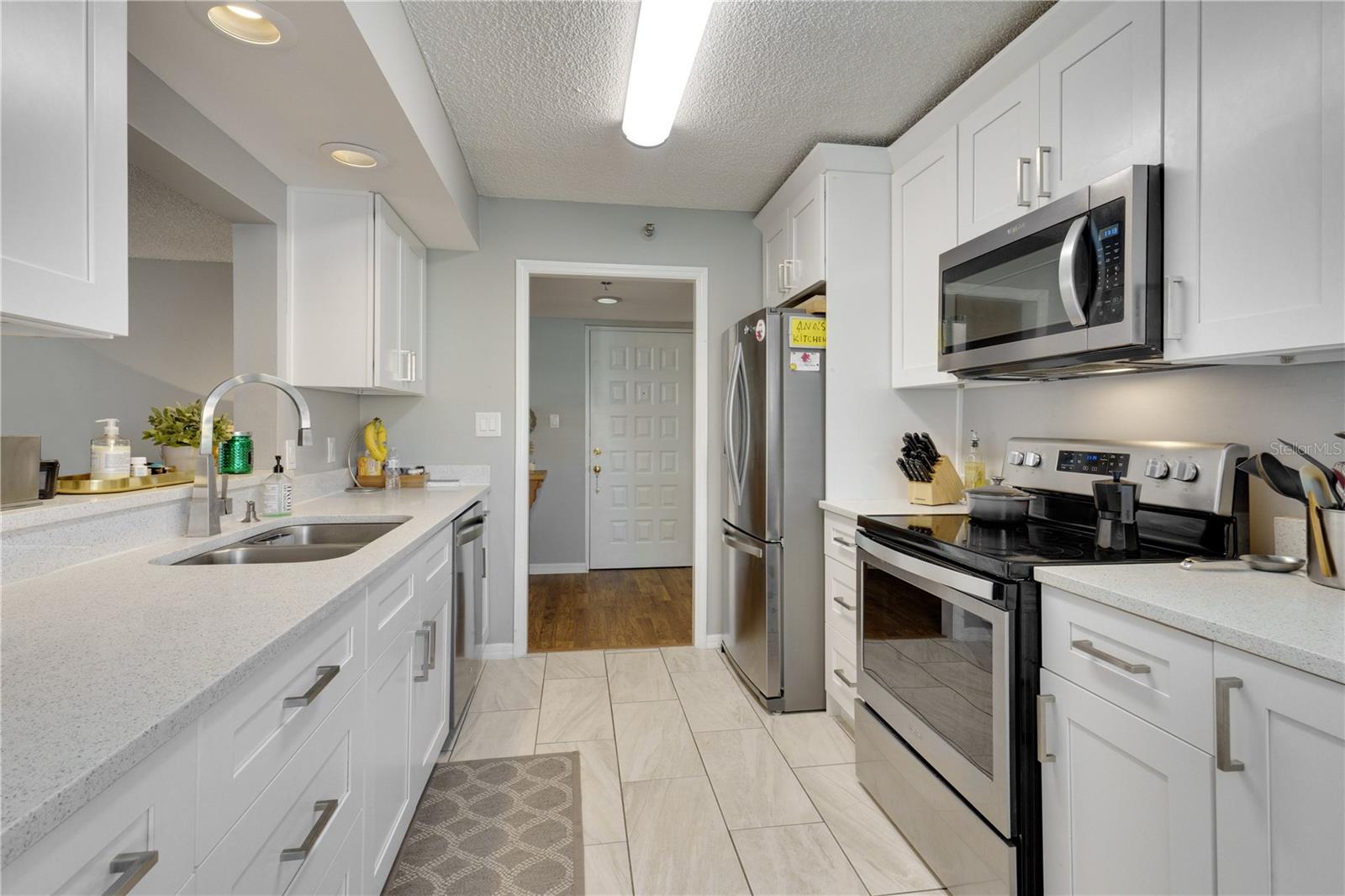 Kitchen - 204 QUAYSIDE CIR #201, MAITLAND