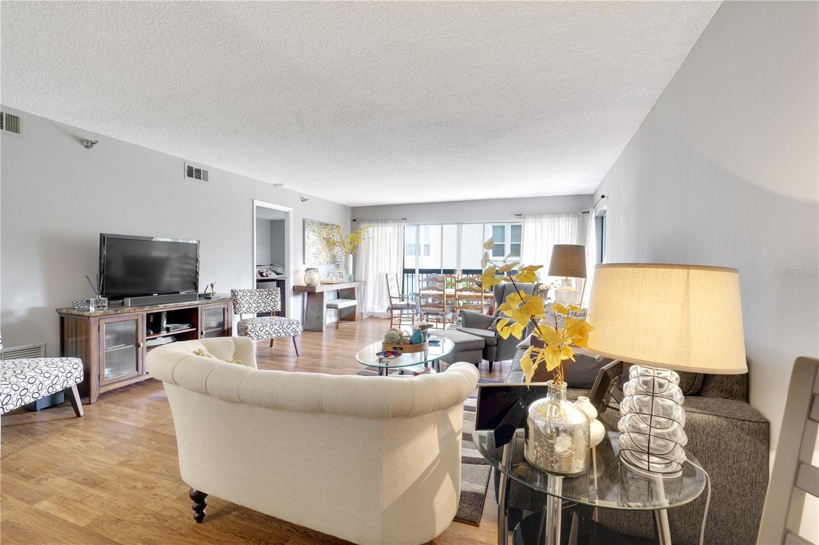 Living Room - 204 QUAYSIDE CIR #201, MAITLAND