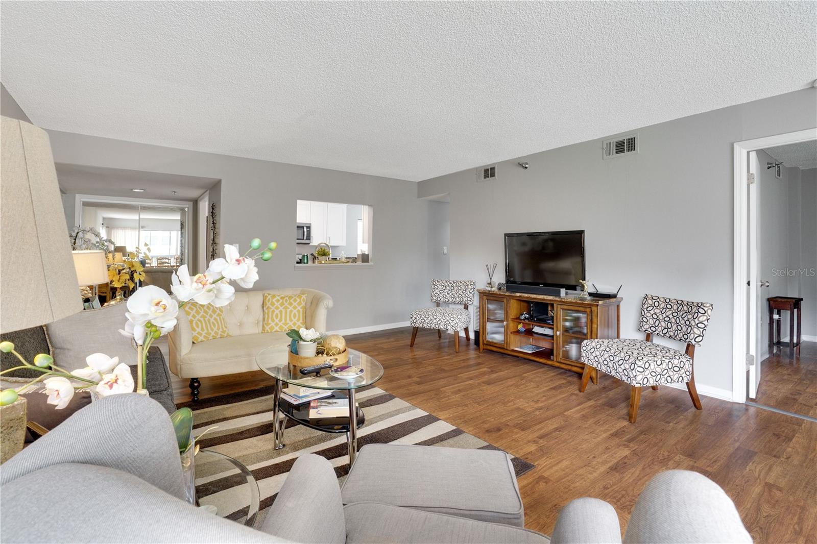 Living Room - 204 QUAYSIDE CIR #201, MAITLAND