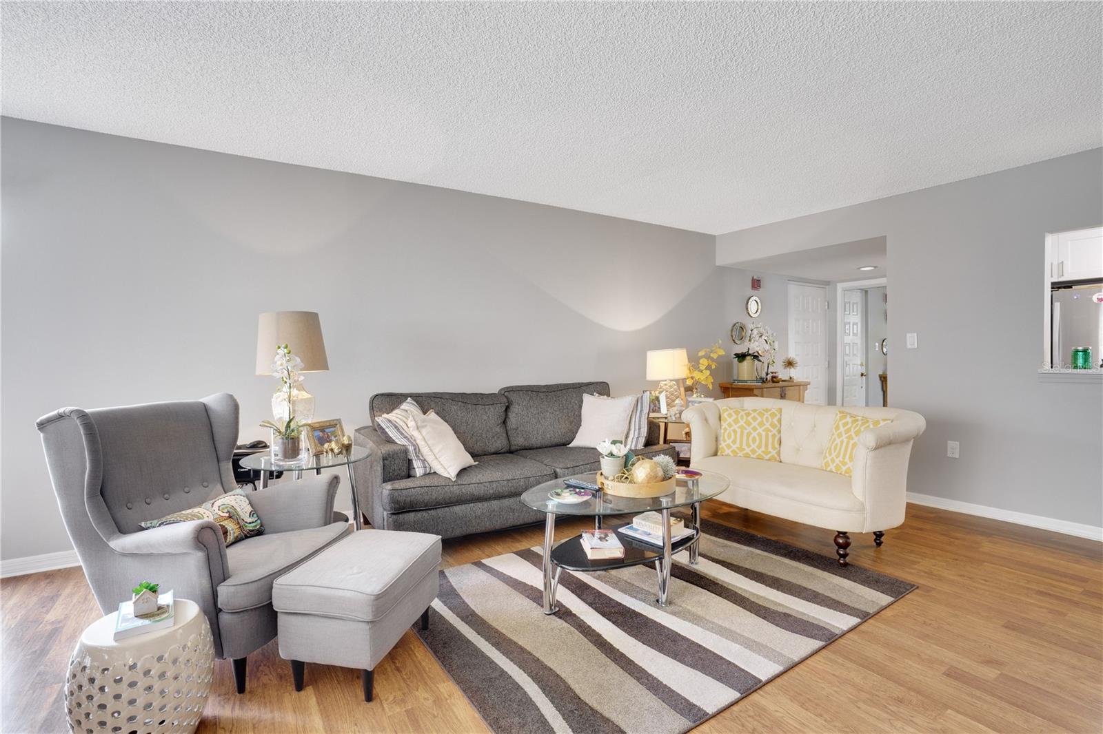 Living Room - 204 QUAYSIDE CIR #201, MAITLAND