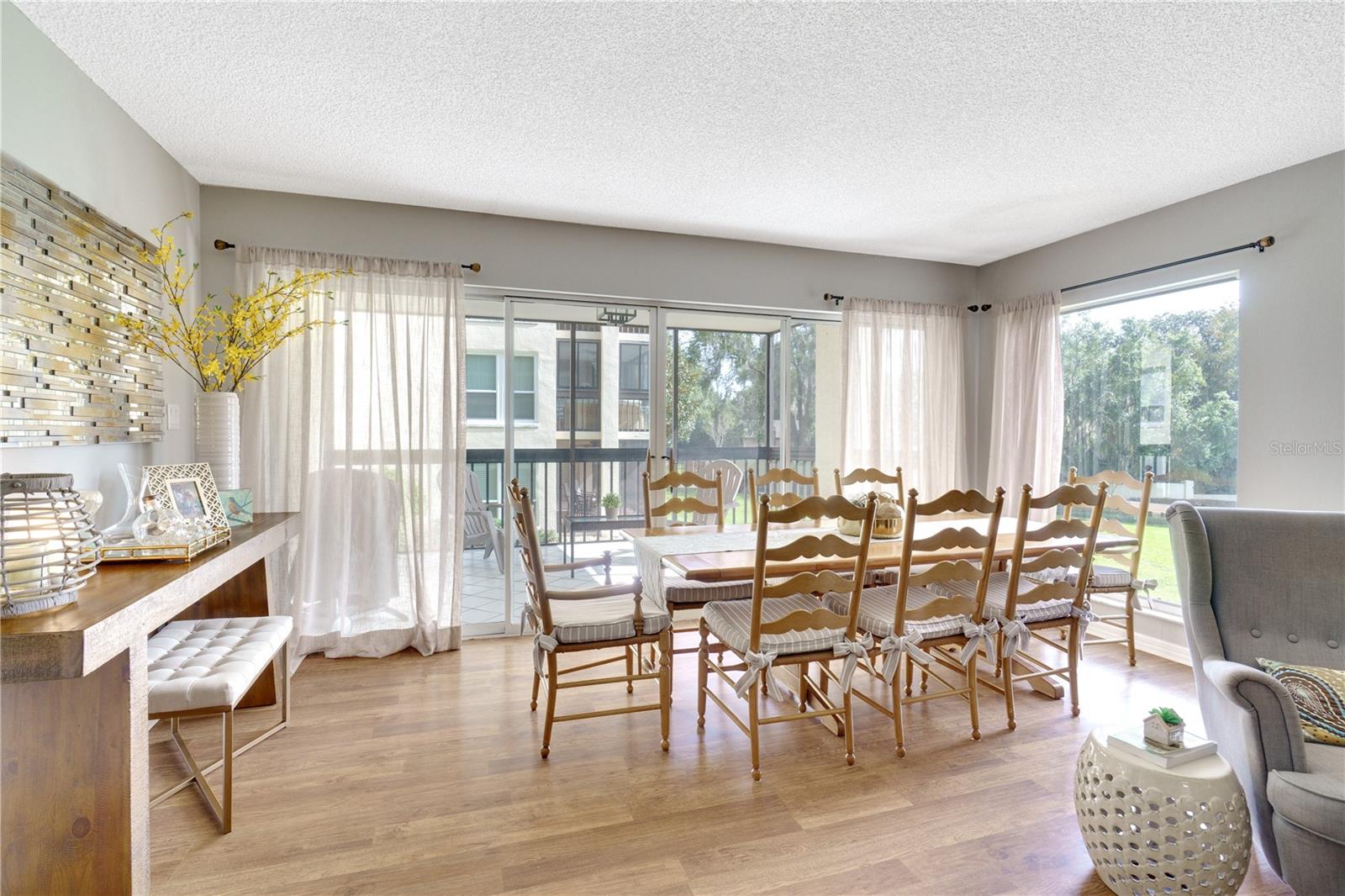 Dining Room - 204 QUAYSIDE CIR #201, MAITLAND