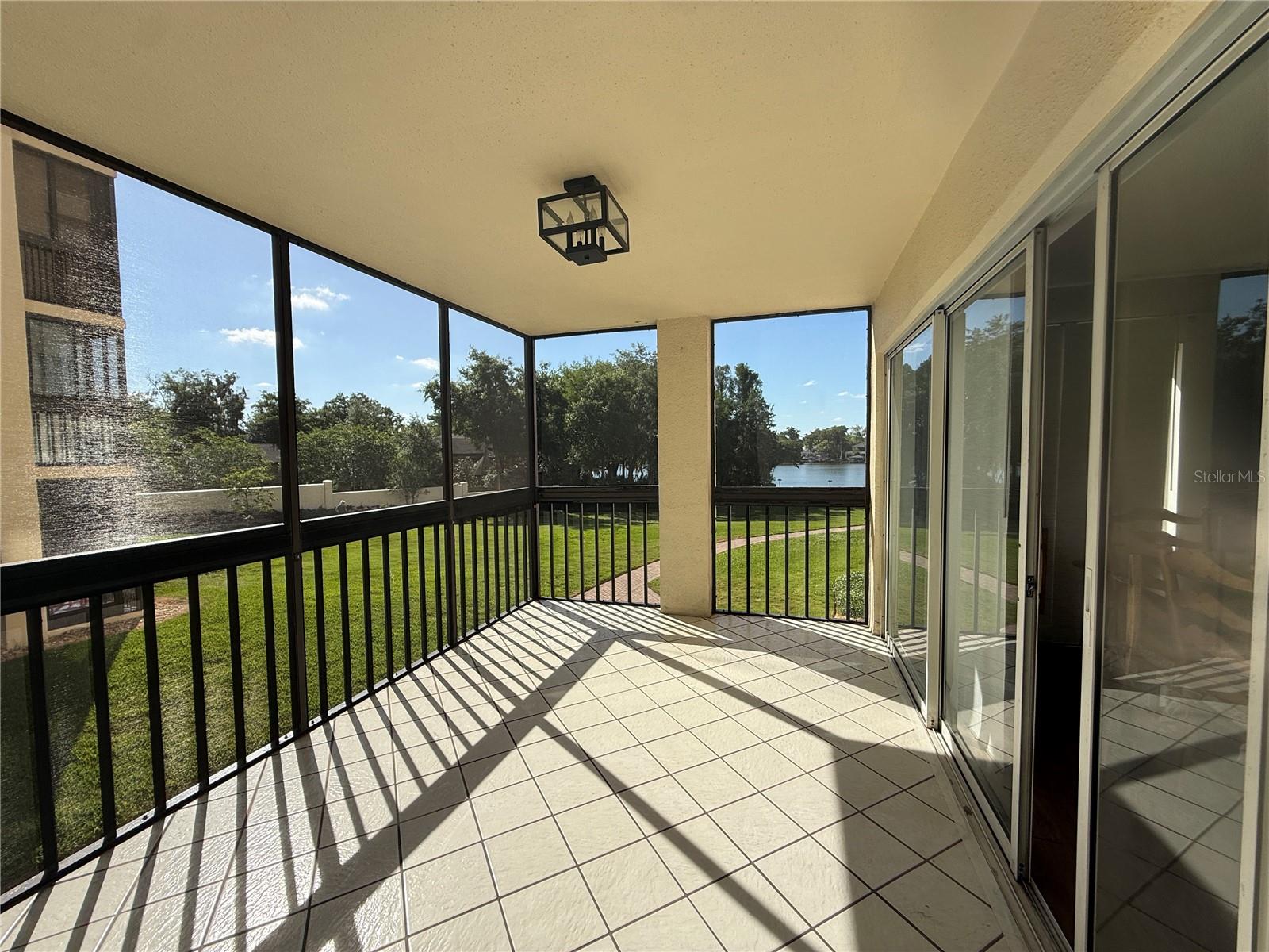 Balcony with Lake View - 204 QUAYSIDE CIR #201, MAITLAND