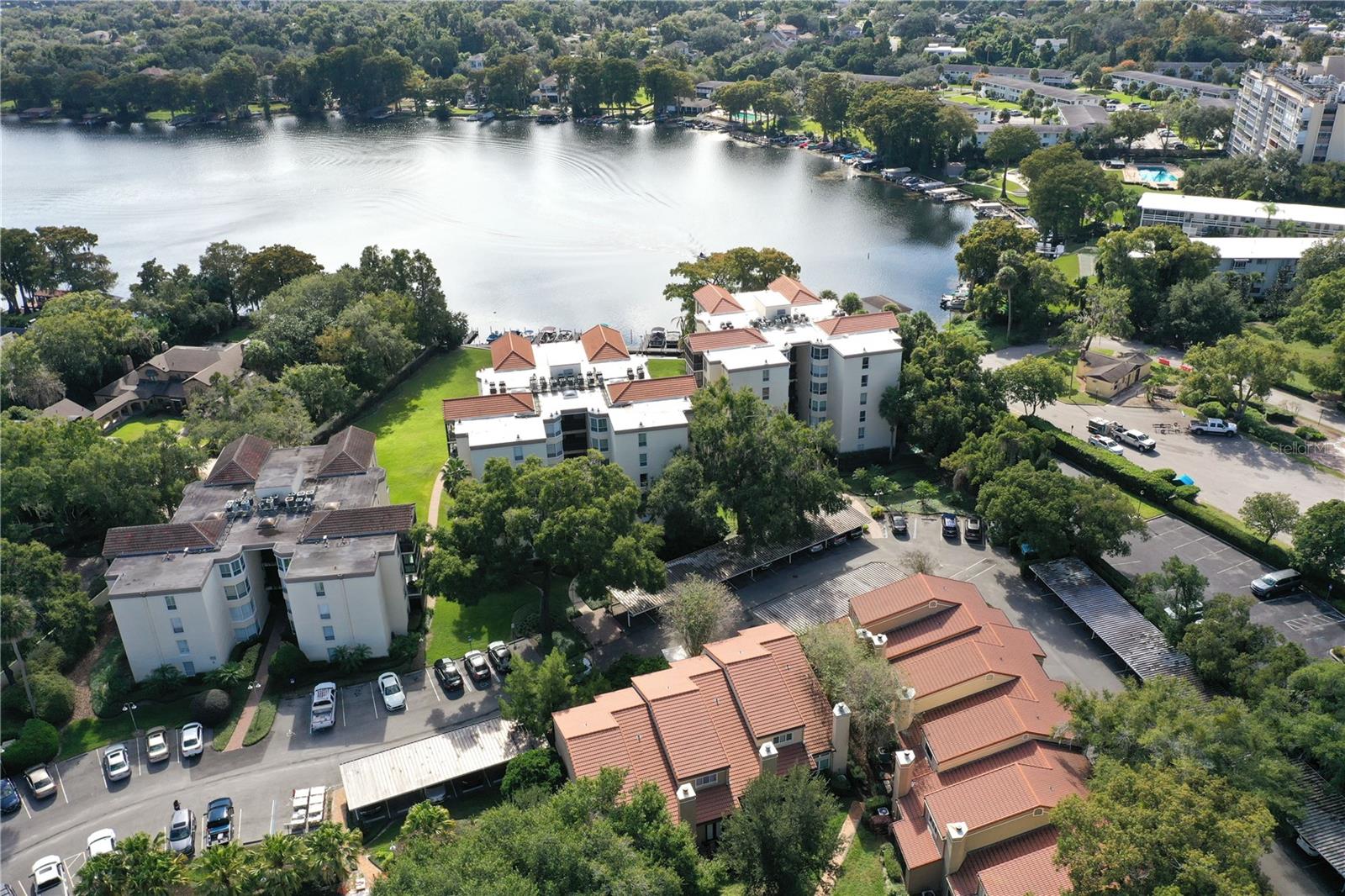 Aerial - 204 QUAYSIDE CIR #201, MAITLAND