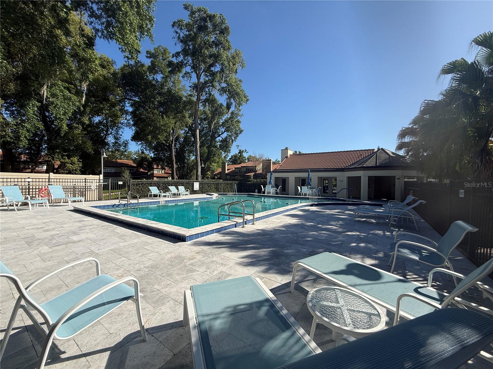 Community Pool - 204 QUAYSIDE CIR #201, MAITLAND