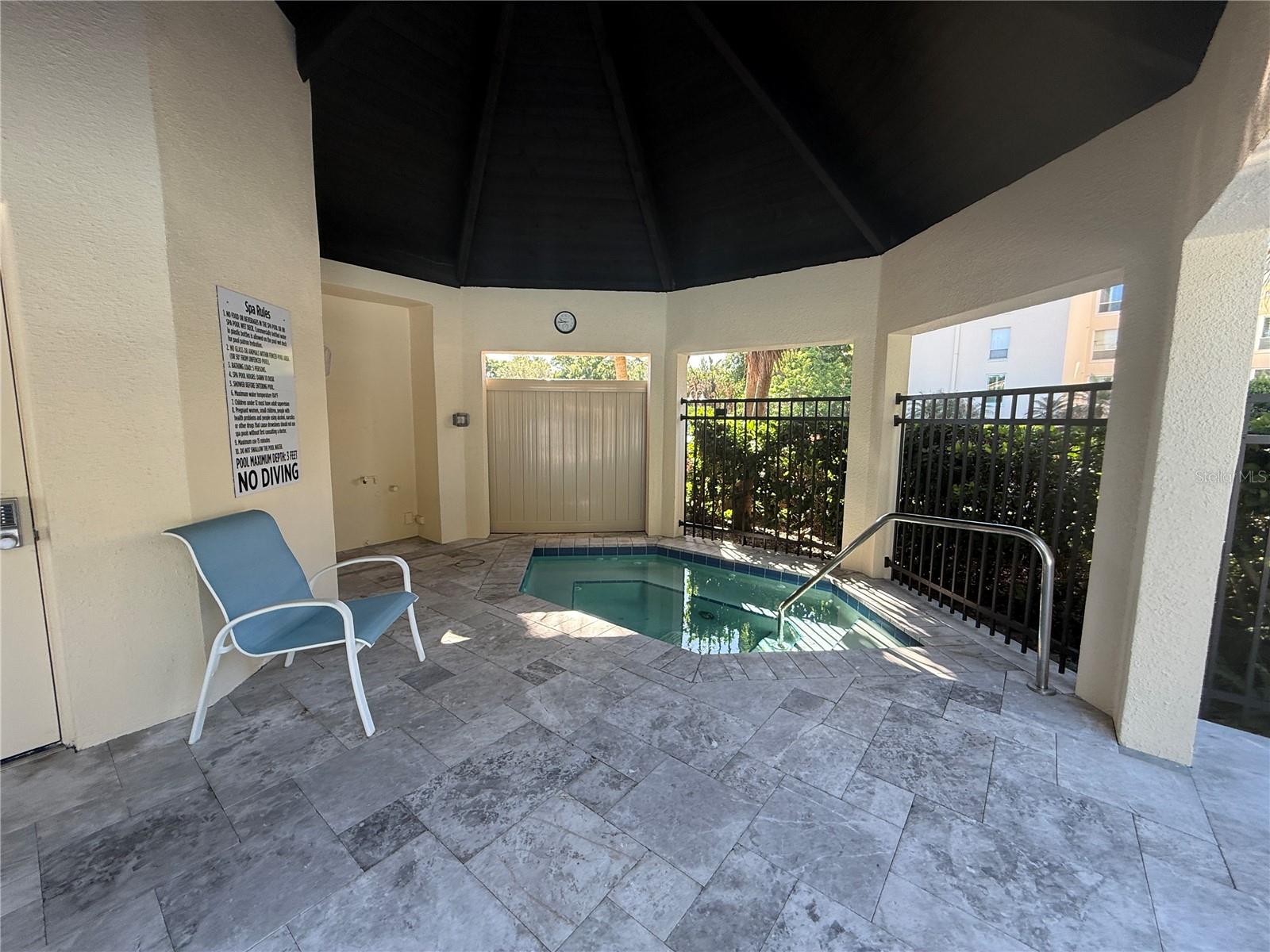 Community Spa - 204 QUAYSIDE CIR #201, MAITLAND
