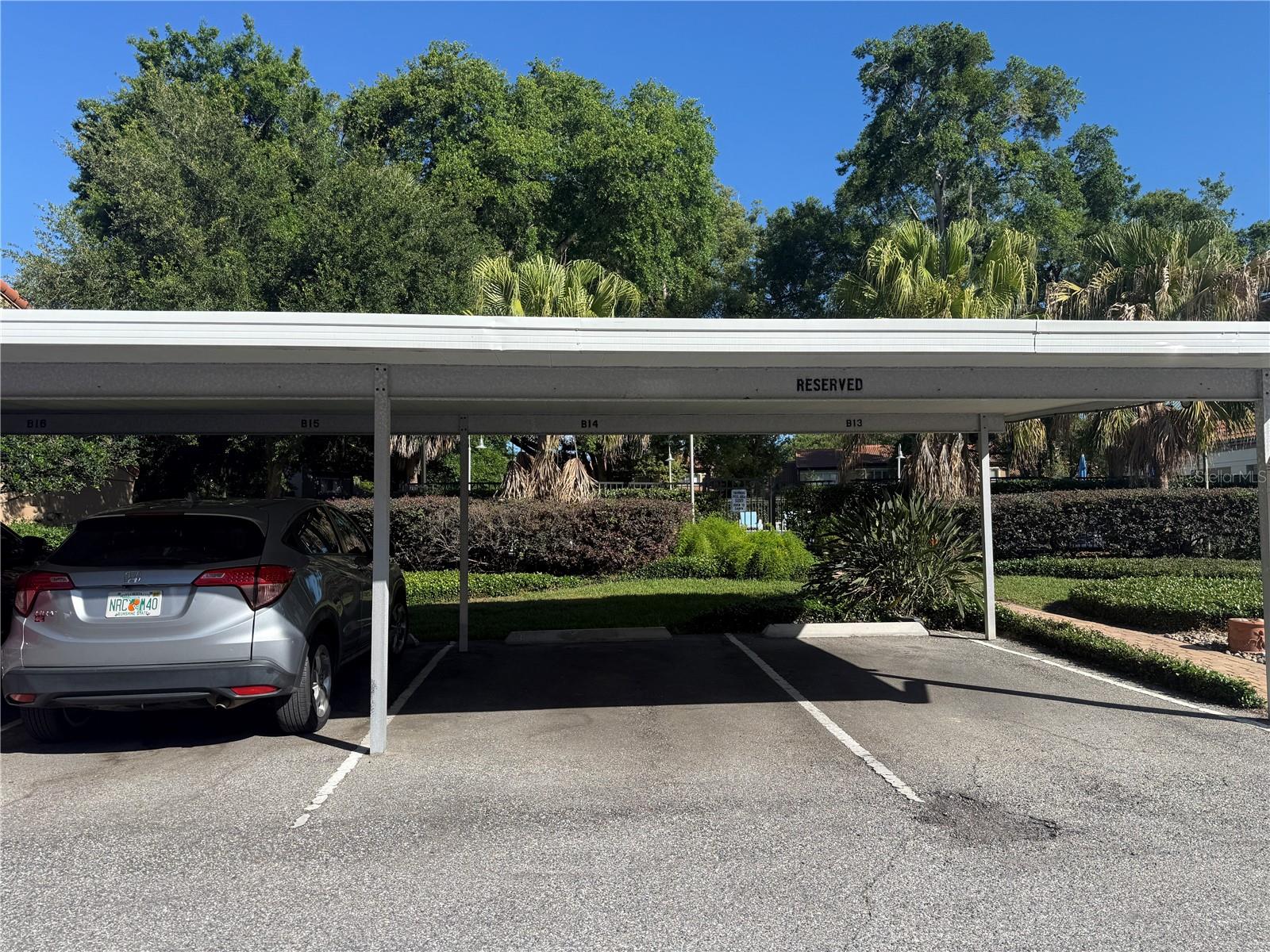 Parking Spot - 204 QUAYSIDE CIR #201, MAITLAND