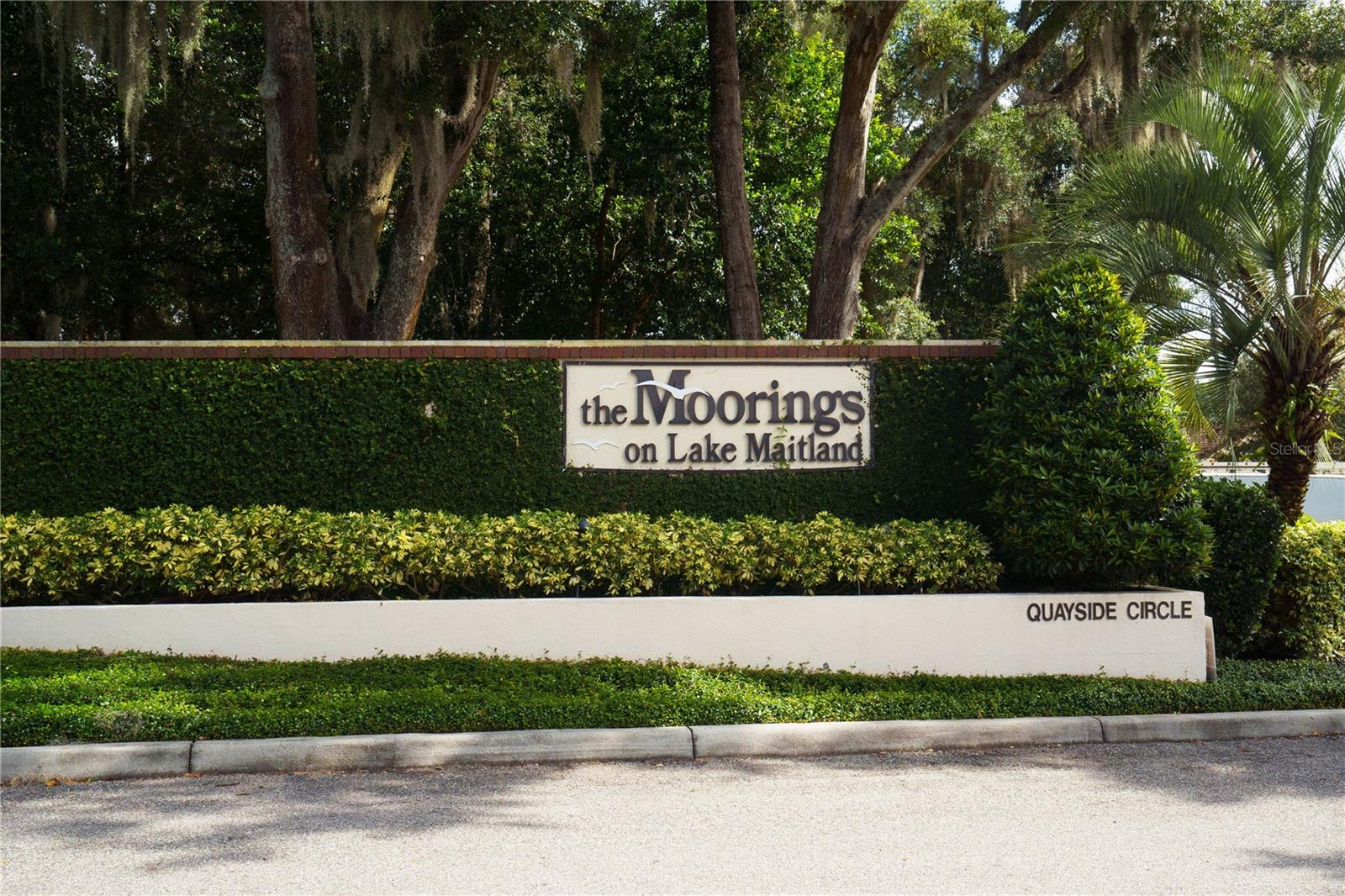 Community Sign - 204 QUAYSIDE CIR #201, MAITLAND
