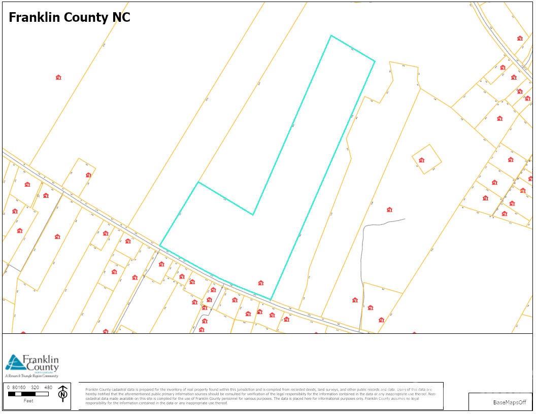 Acreage at 610 Brantleytown Road, Zebulon, photo 3 of 3