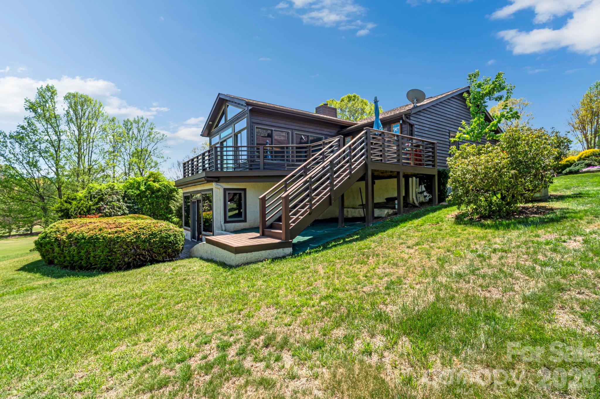 Outdoor Stair Access - 3104 Cove Loop Road, Hendersonville