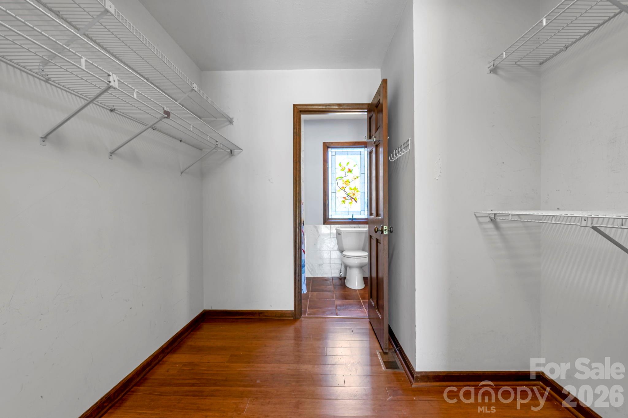 Walk in Closet - 3104 Cove Loop Road, Hendersonville