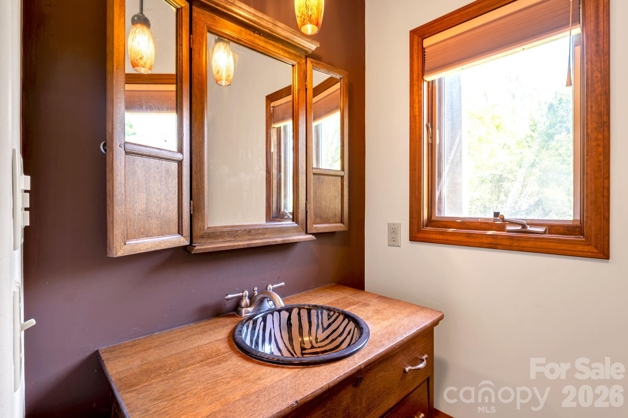 Updated Vanity /Sink - 3104 Cove Loop Road, Hendersonville