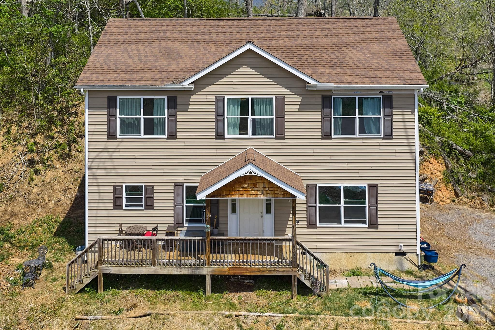 Single Family Residence at 26 Brigman Road, Weaverville, photo 2 of 27