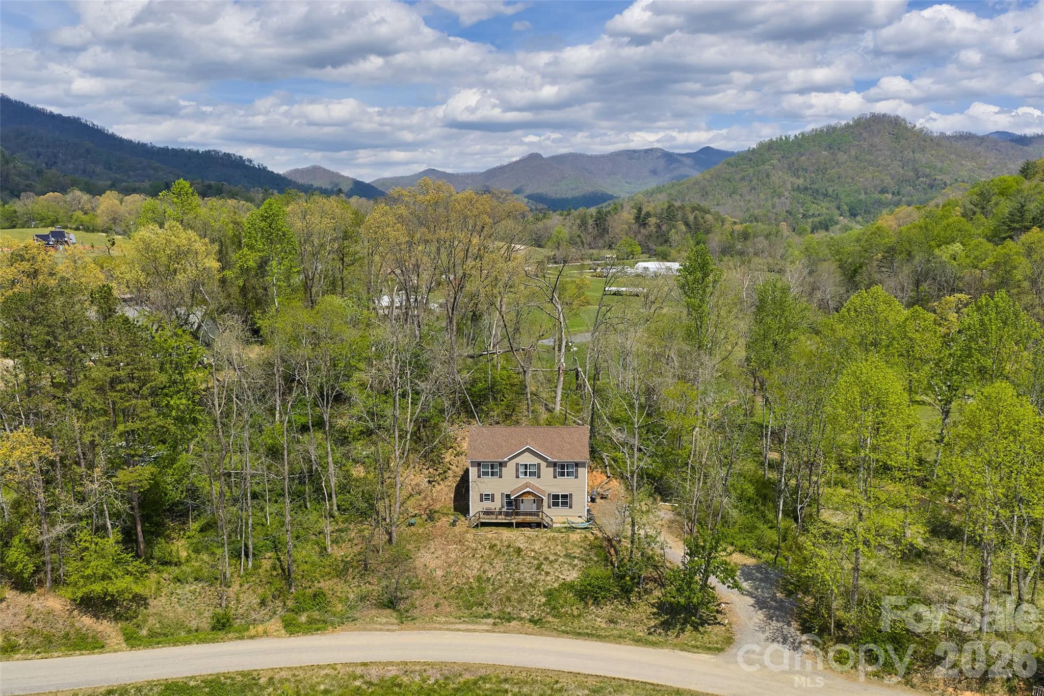 Single Family Residence at 26 Brigman Road, Weaverville, photo 3 of 27