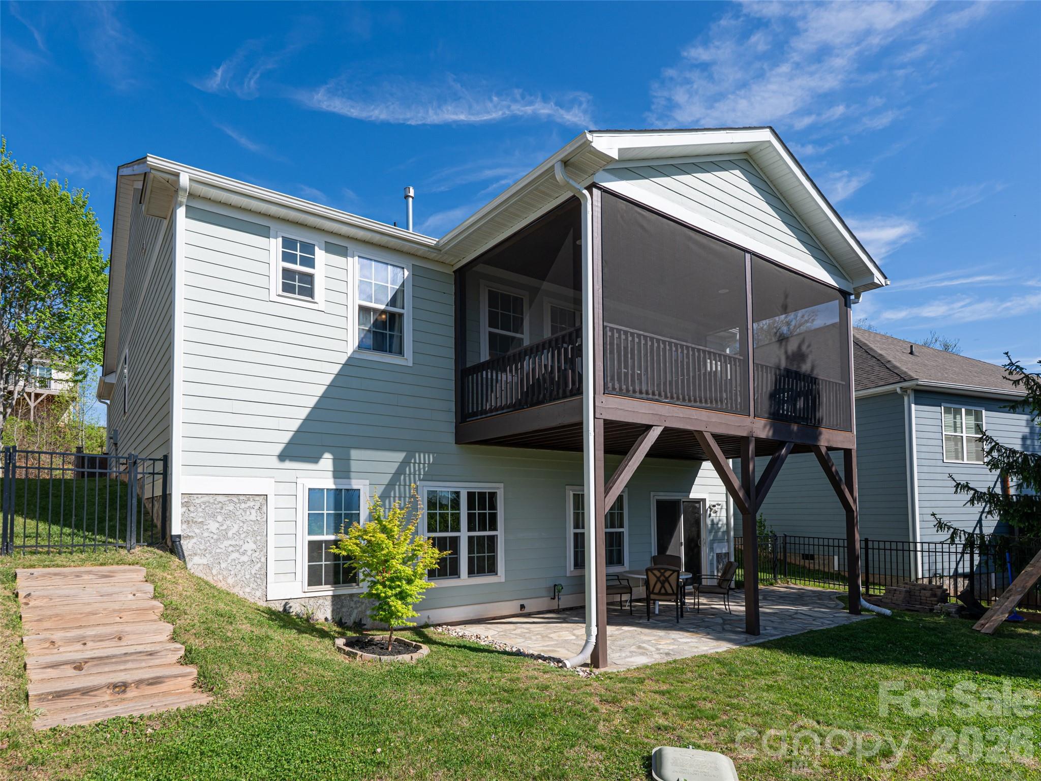 Single Family Residence at 17 Dreambird Drive, Leicester, photo 39 of 48