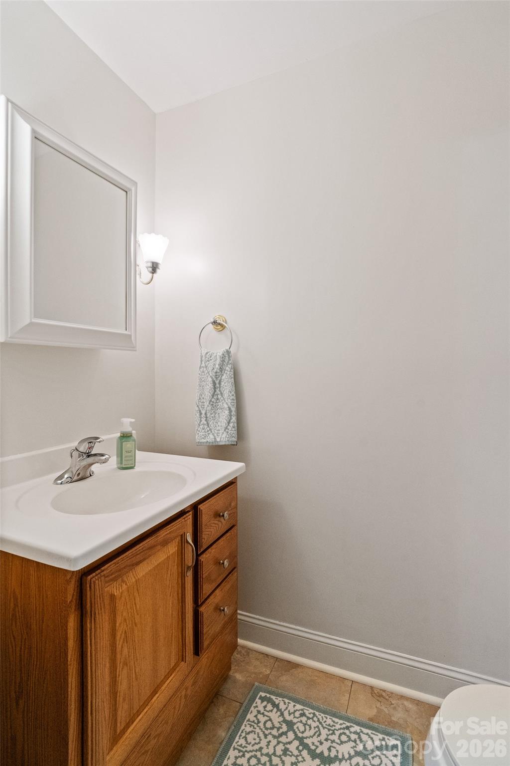 Upstairs Bathroom - 1701 South Point Road, Belmont