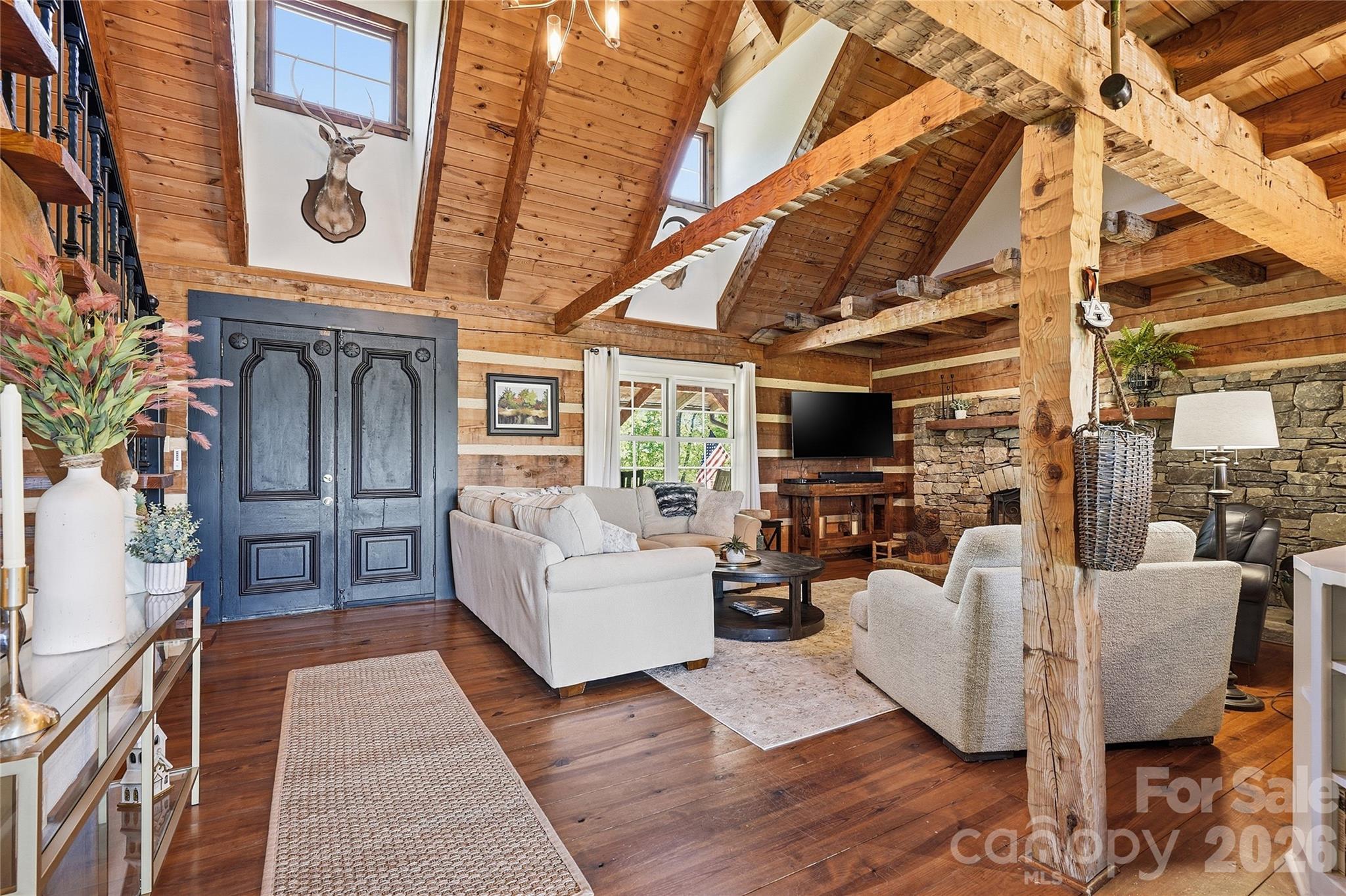 Single Family Residence at 723 N Highland Road, Mill Spring, photo 11 of 47