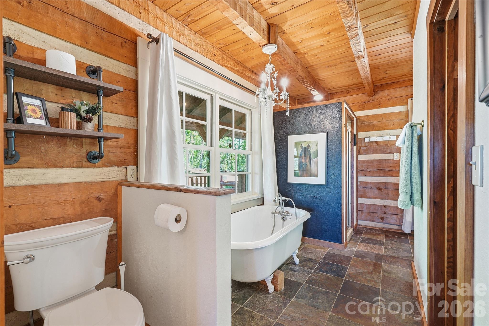 Primary Bath - 723 N Highland Road, Mill Spring
