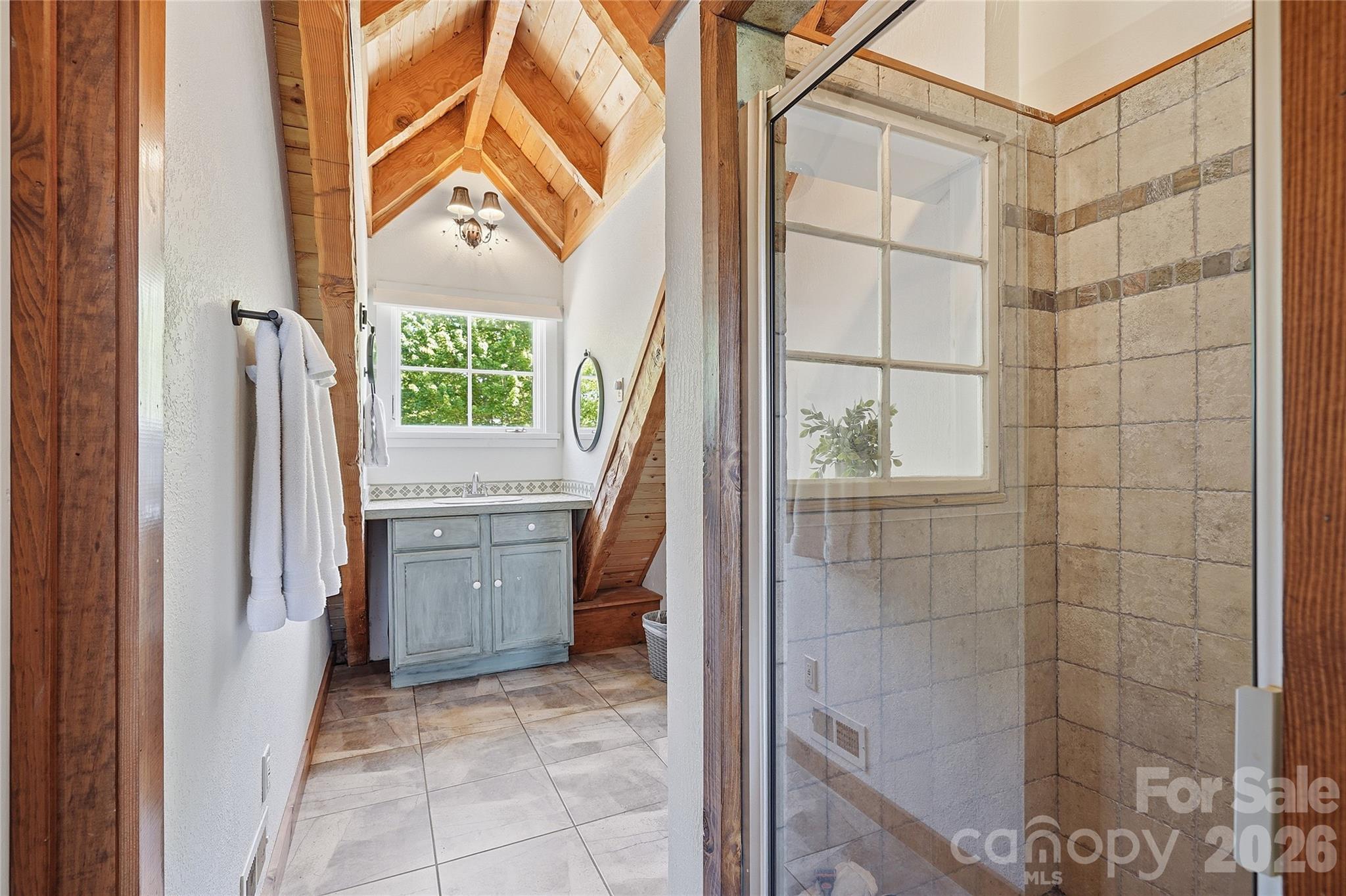 Upstairs Bath - 723 N Highland Road, Mill Spring