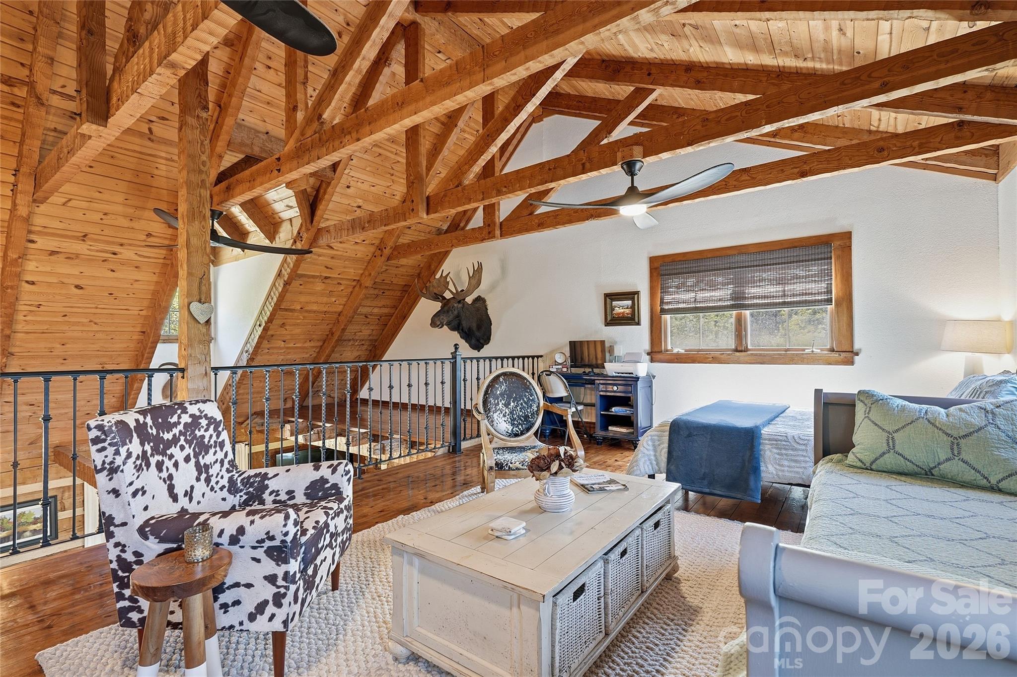 Loft Area - 723 N Highland Road, Mill Spring