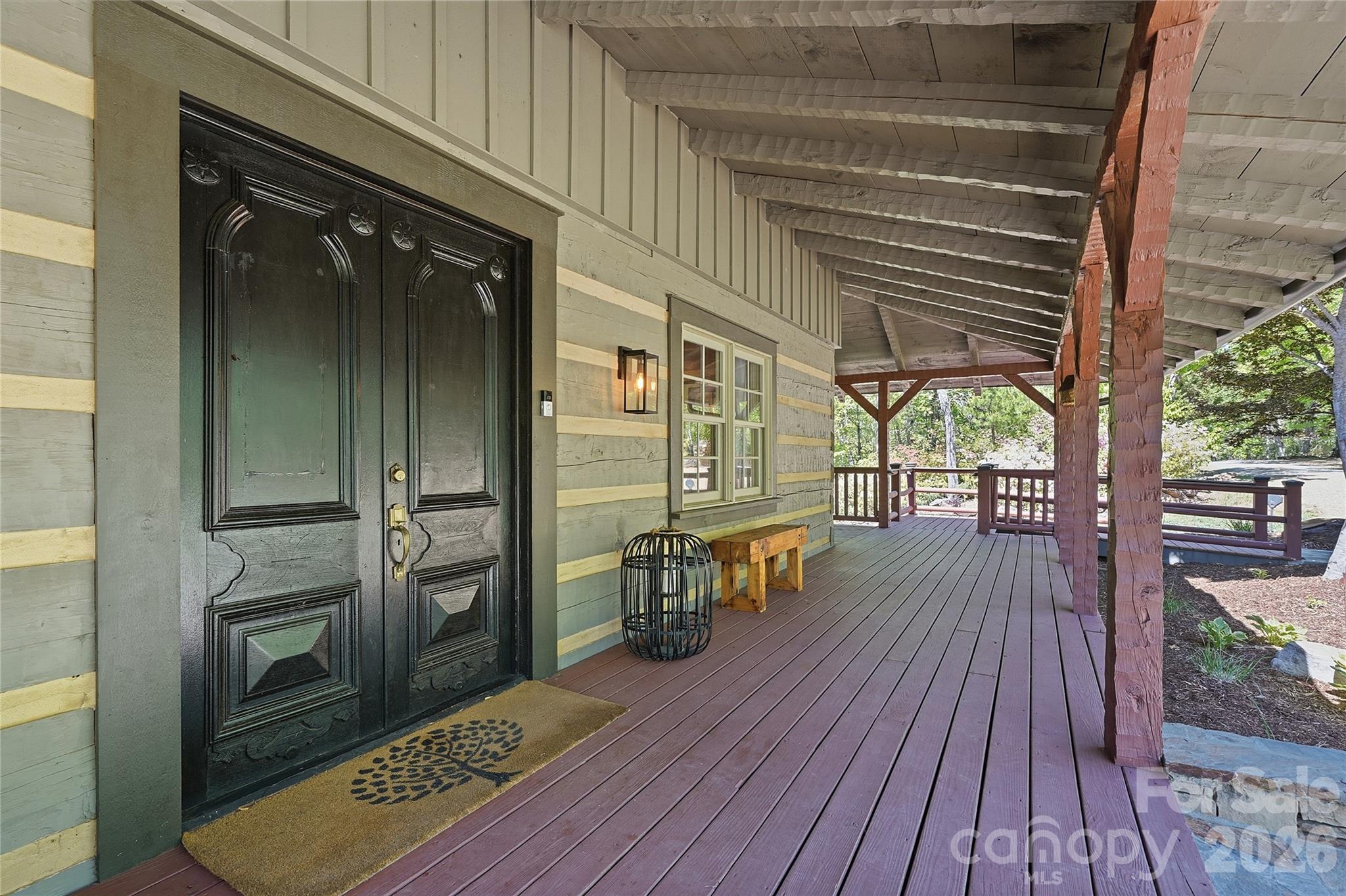 Front Porch - 723 N Highland Road, Mill Spring