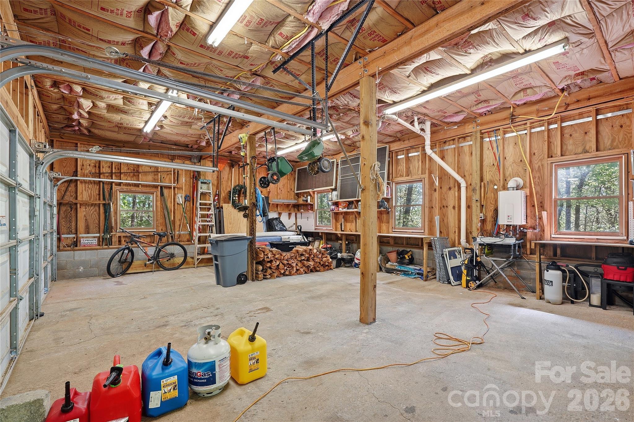 3 Car Detached Garage - 723 N Highland Road, Mill Spring