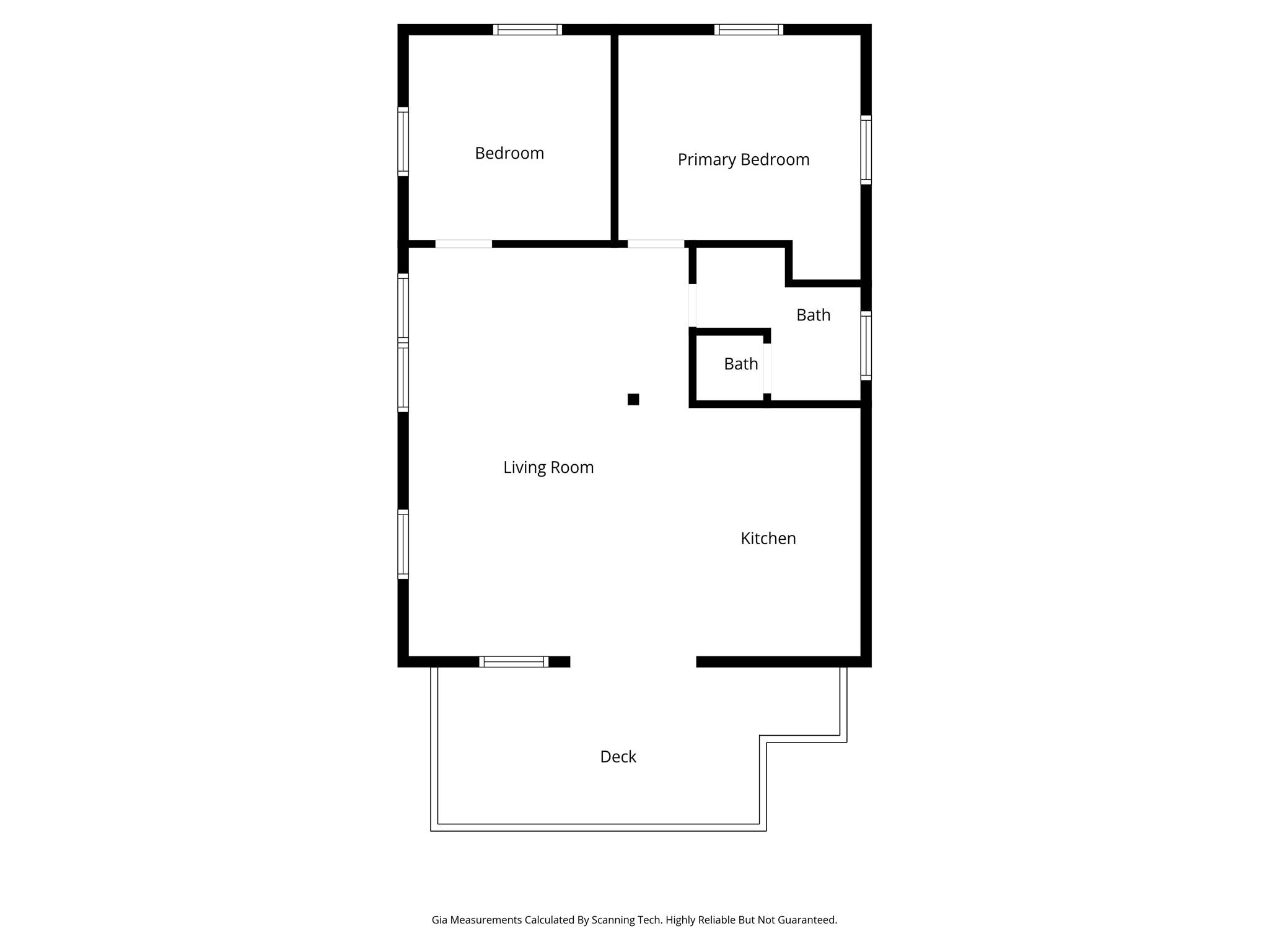2nd Living Qtrs - 723 N Highland Road, Mill Spring